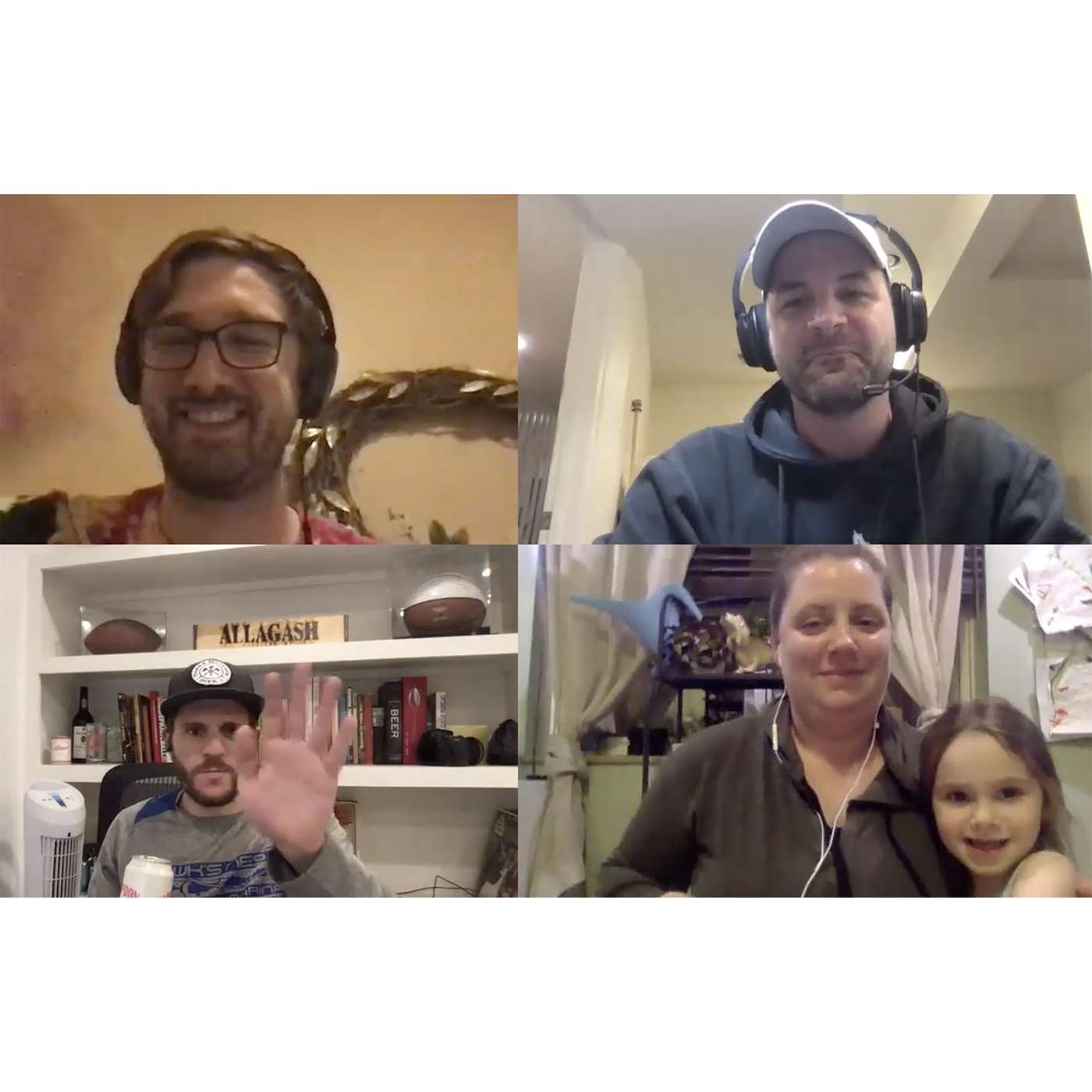Episode #201 - Homeward Bound Guests: Eric Kapraun, Libby Crider, Chris Furnari