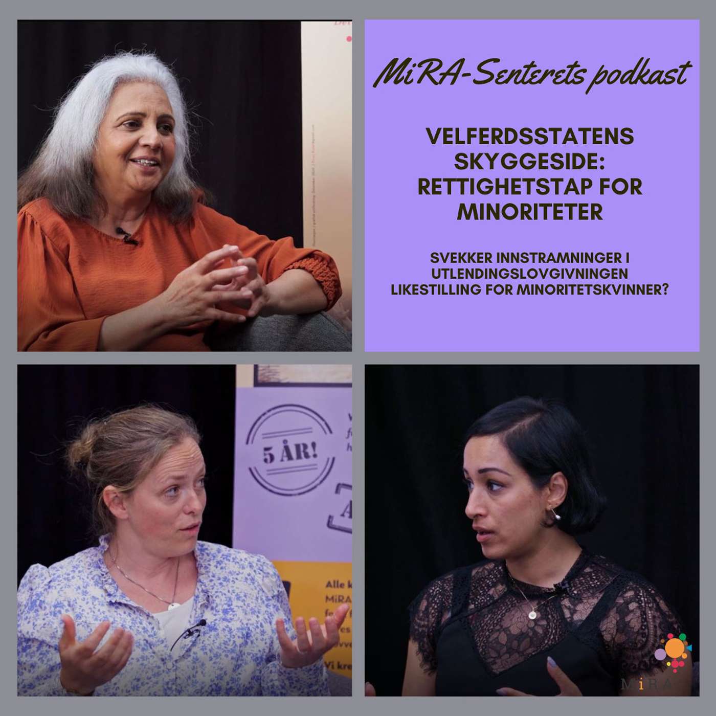 MiRA-Senteret\'s podkast