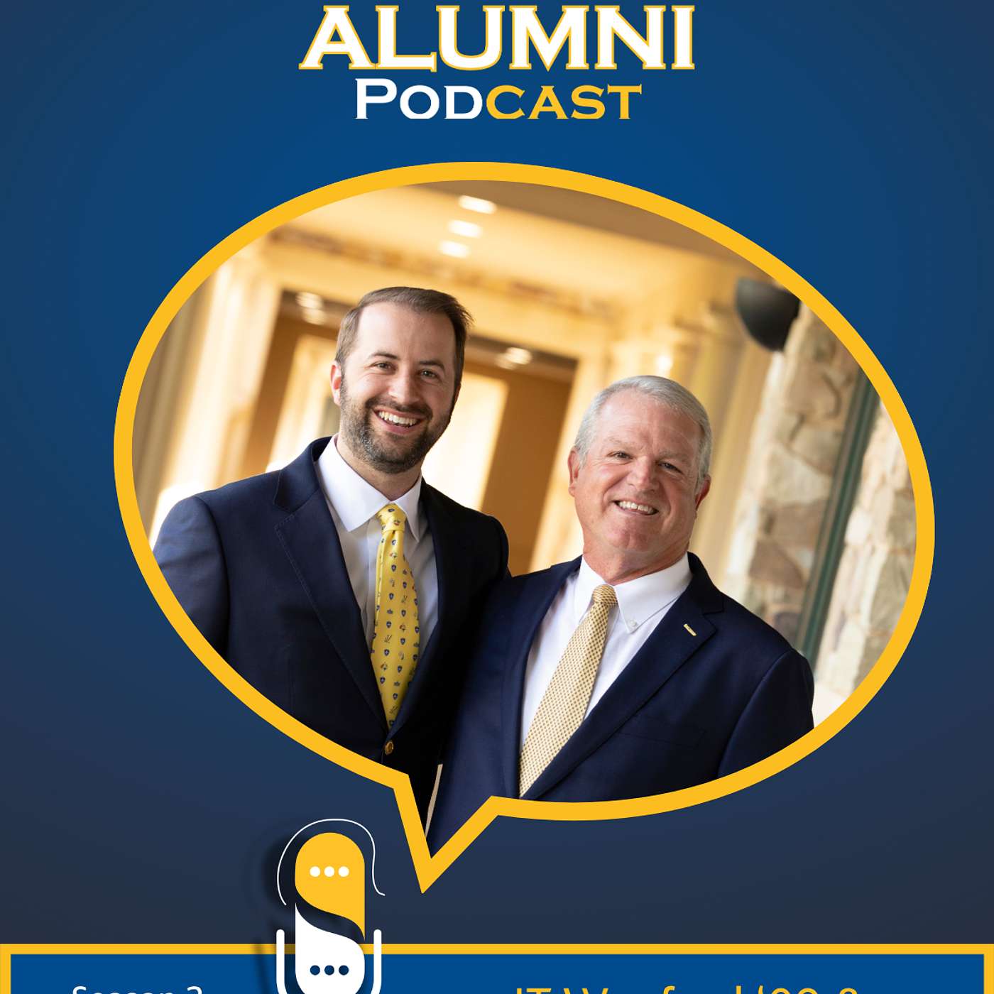 Episode 20: JT Wauford '09 and Bruce Secrest episode artwork