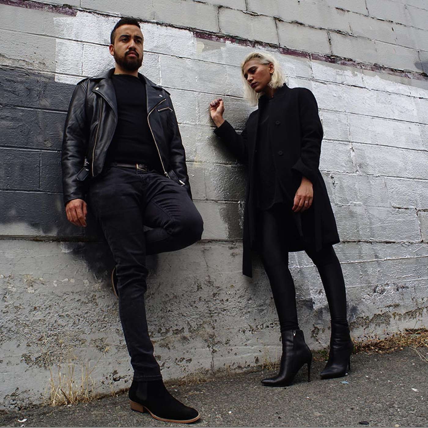 Interview with Dom and Vanee of Hallows, Seattle's dark electronic duo episode artwork