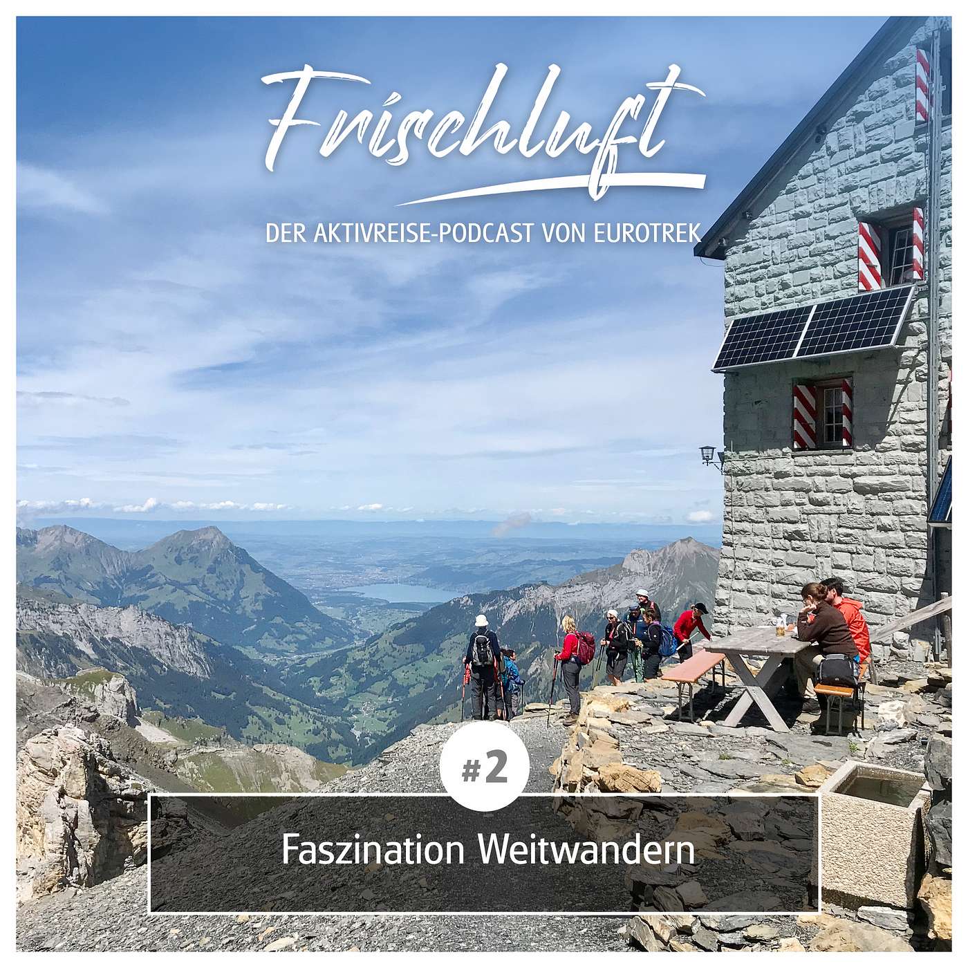 Frischluft | Der Aktivreise-Podcast von Eurotrek