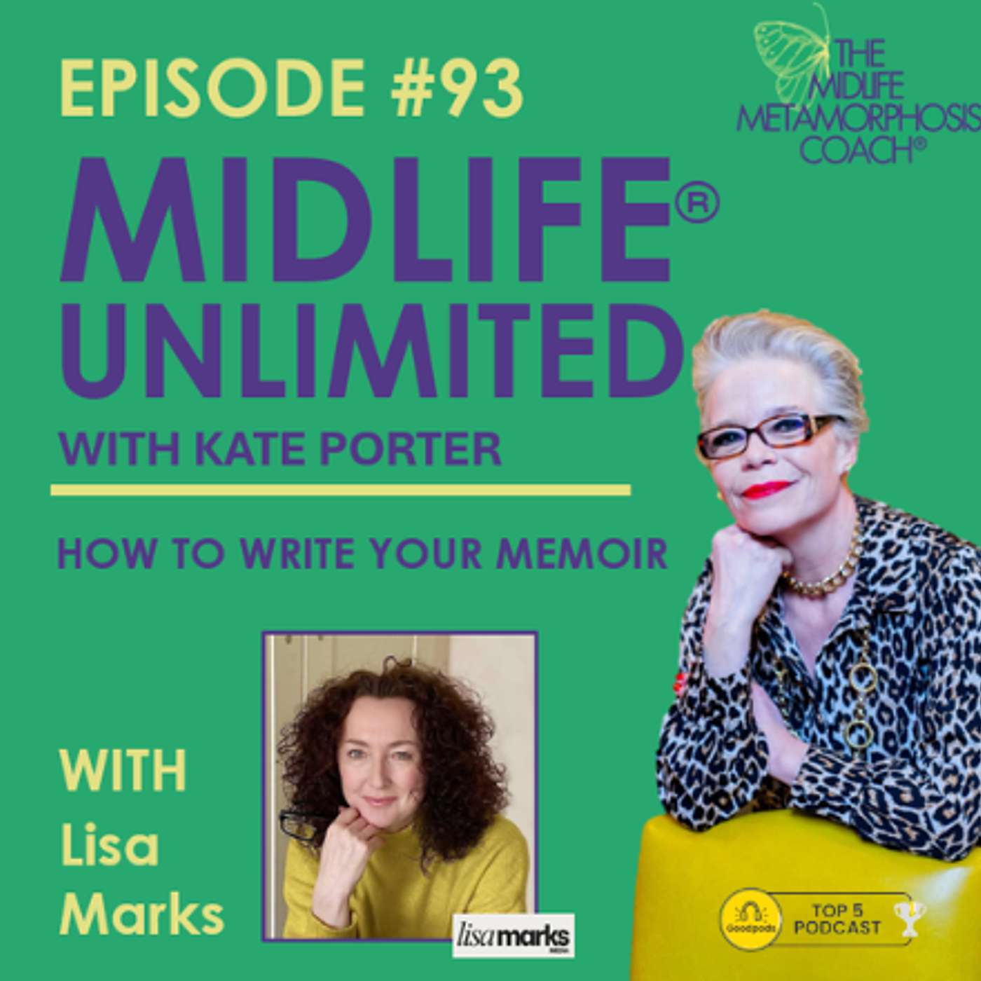How to Write Your Memoir with Guest Lisa Marks episode artwork