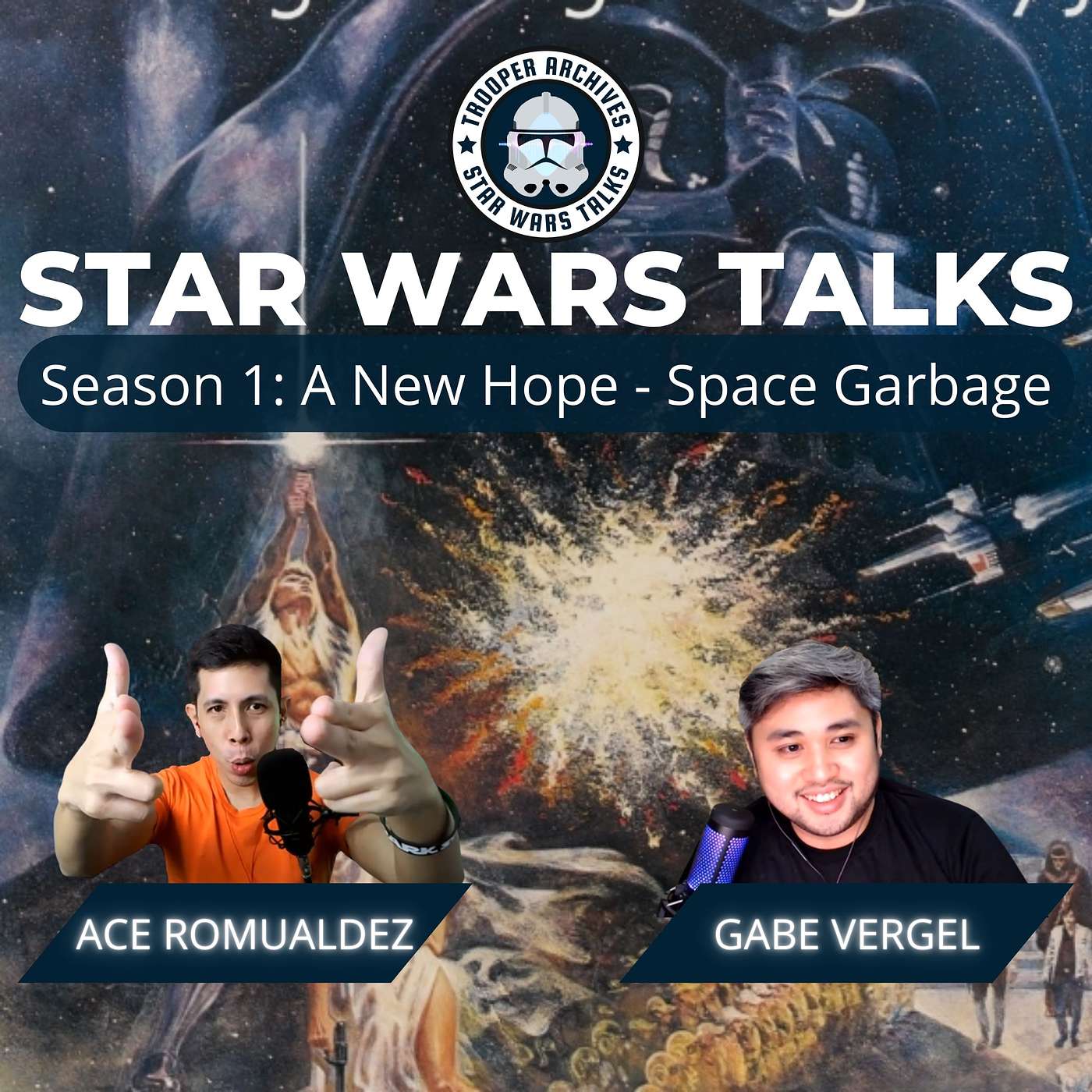 Star Wars Talks S01E08 - Space Garbage