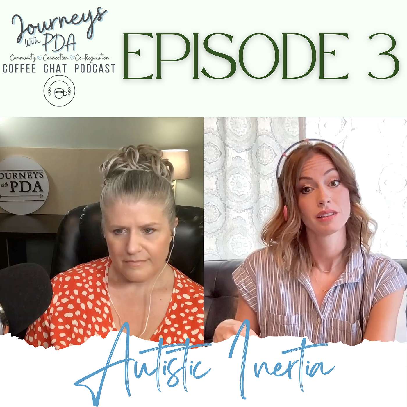 Journeys With PDA Coffee Chat Podcast