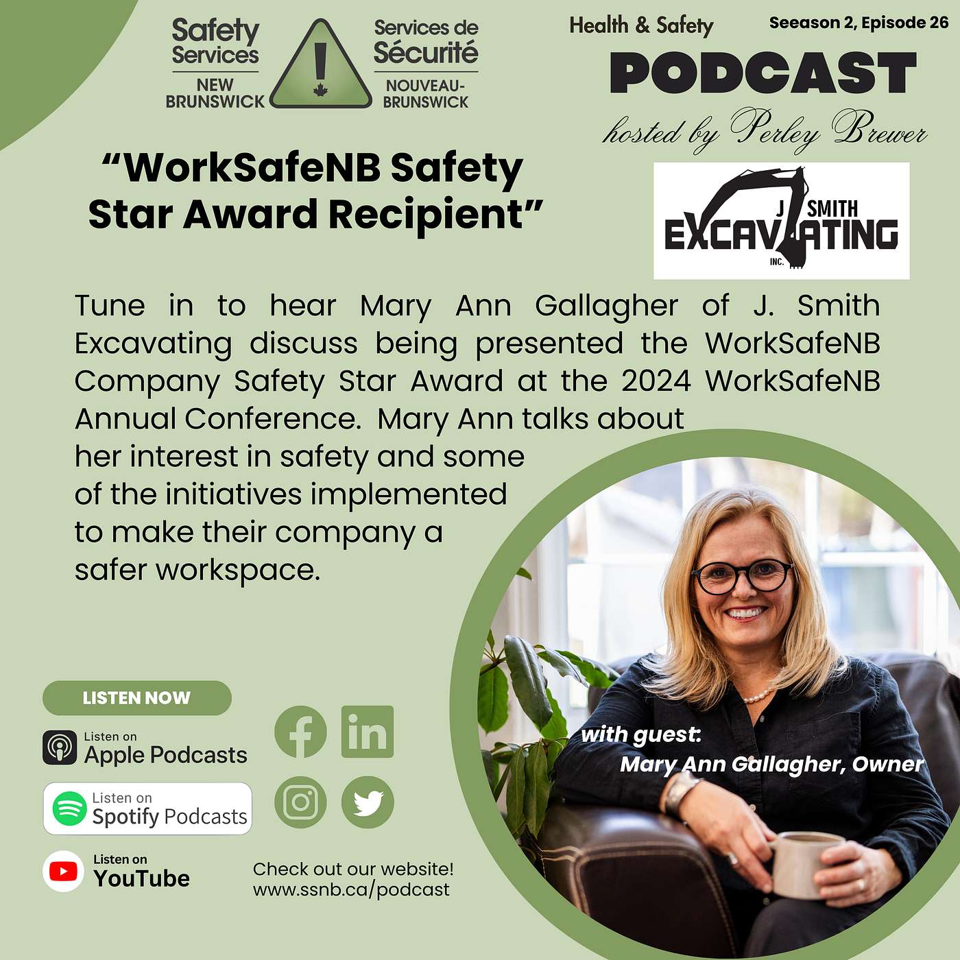 Safety Services New Brunswick