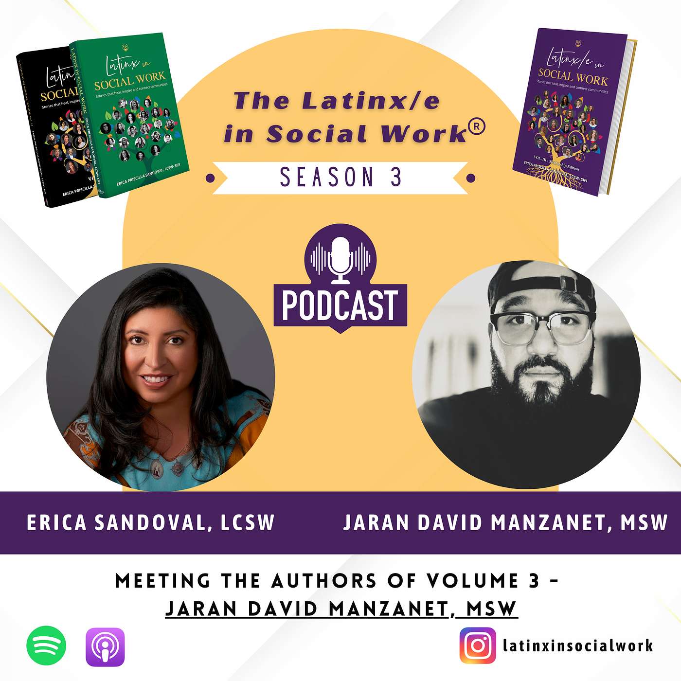 The Latinx/e In Social Work Podcast