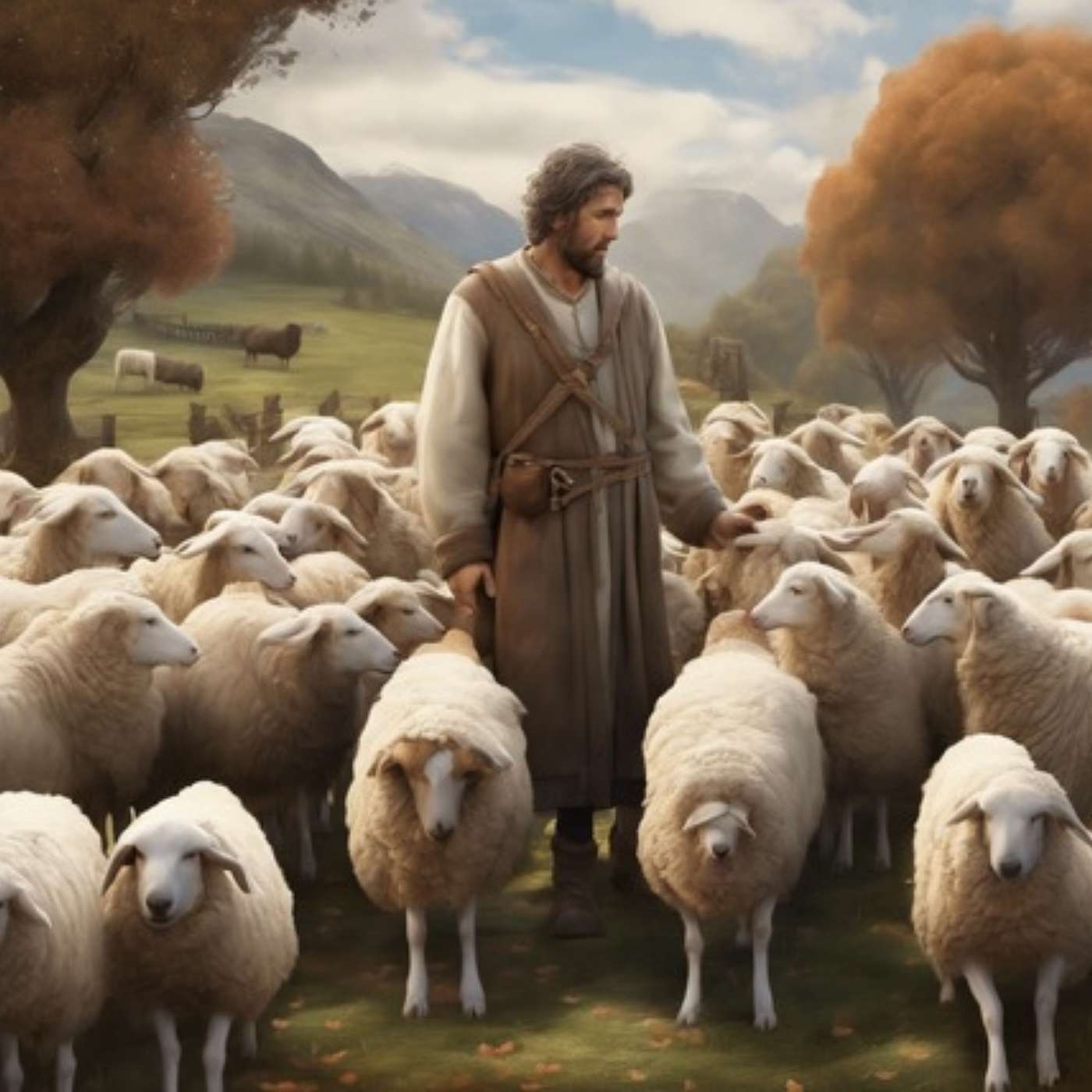 Psalms 23: The Lord is My Shepherd!