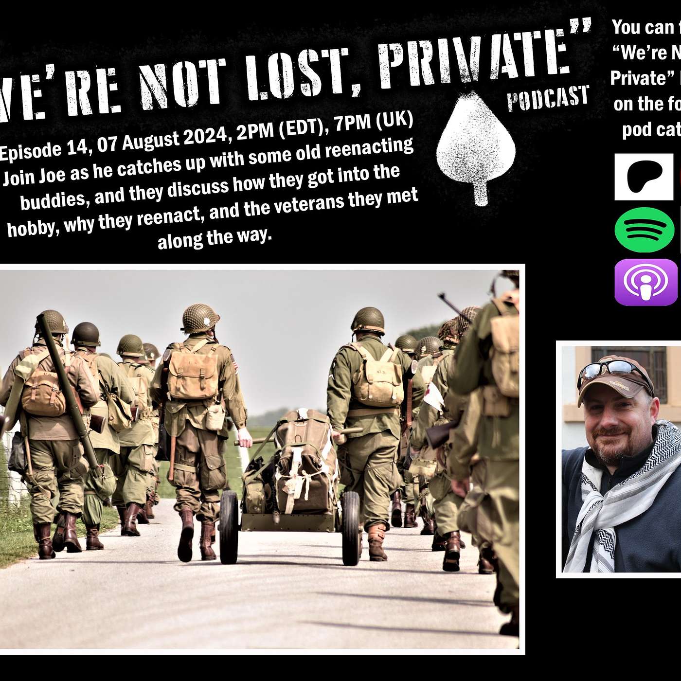 EP14 - Reenactor Guest Panel episode artwork
