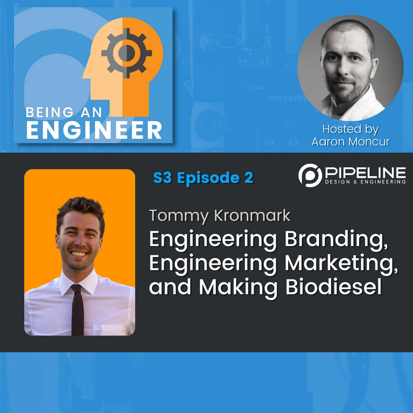 Tommy Kronmark Engineering Branding, Engineering Marketing, and Making Biodiesel
