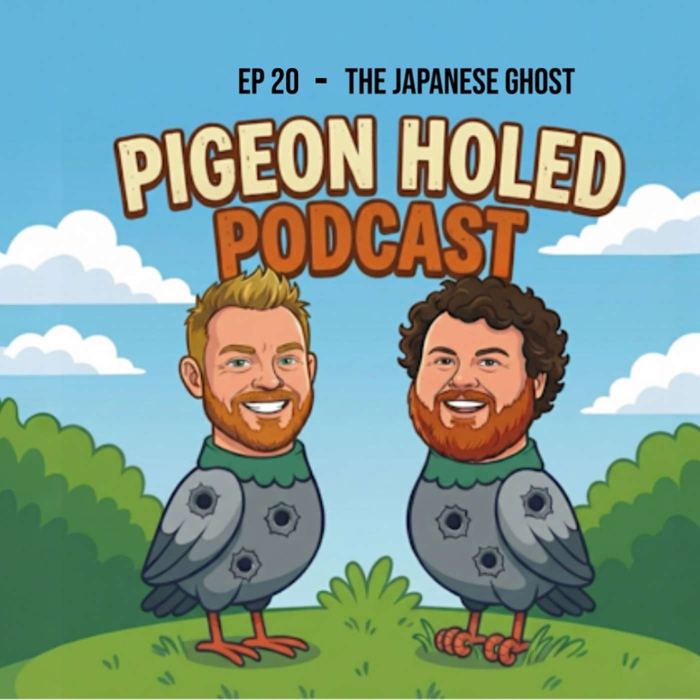 Ep 20 Pigeon Holed Podcast - The Japanese Ghost episode artwork