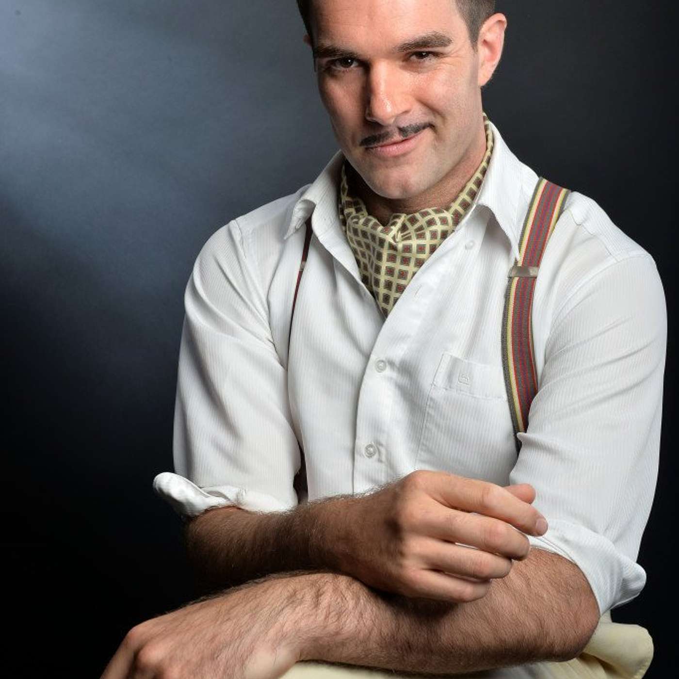 Milo McCabe (Seen on TikTok, YouTube and across social media as Troy Hawke of the Greeters Guild)