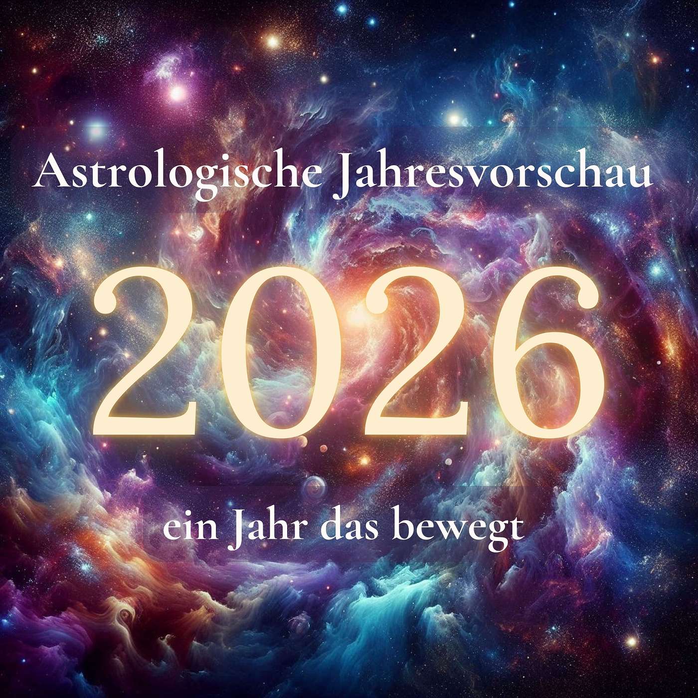 Die Astrologische Vorschau auf 2026 - ein Jahr das bewegt Die Astrologische Vorschau auf 2026 - ein Jahr das bewegt