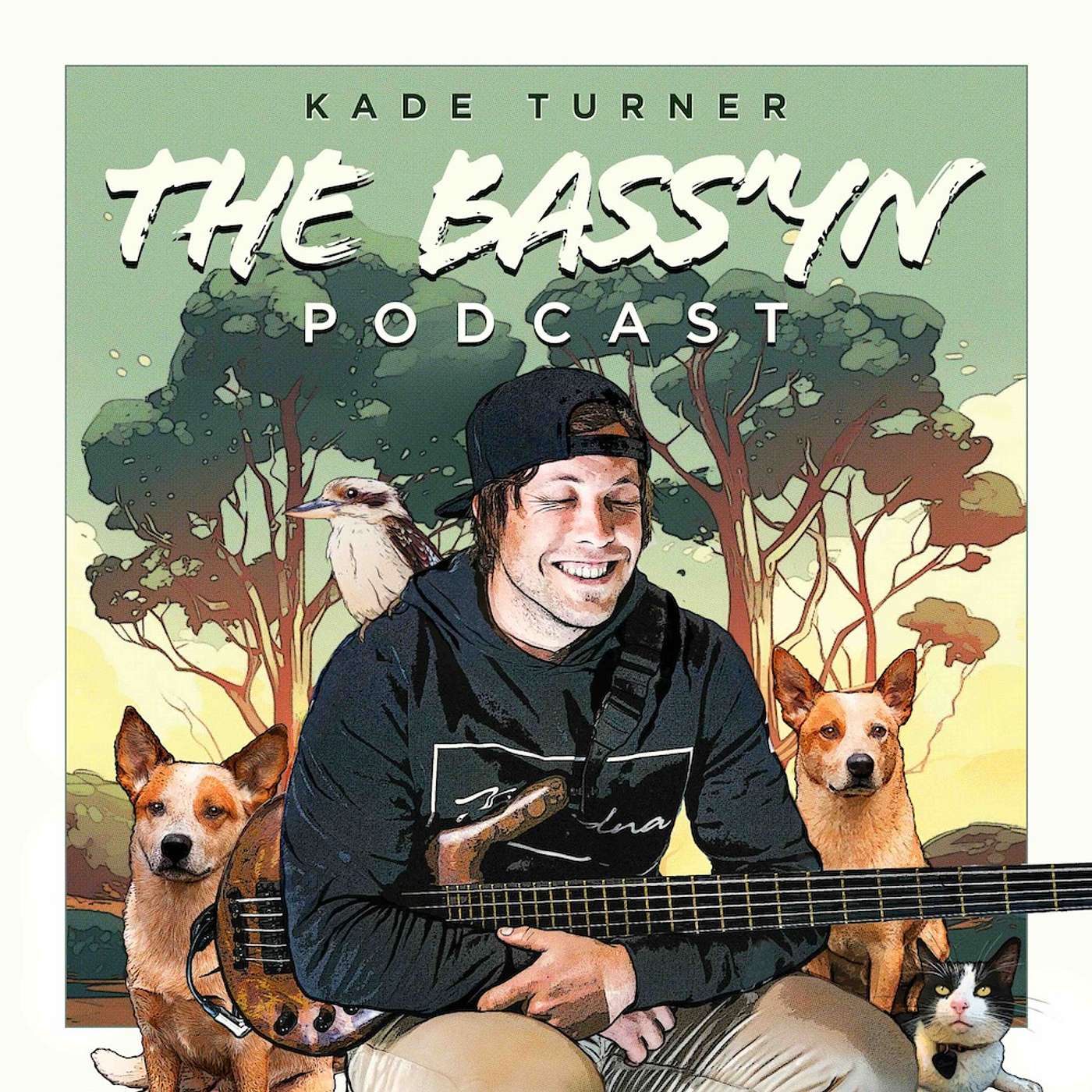 Episode #18 - Chatting With Zen - Buddha Bassist Kello González (Aussie & Mexico Tone Geeks Unite) Episode #18 - Chatting With Zen - Buddha Bassist Kello González (Aussie & Mexico Tone Geeks Unite)