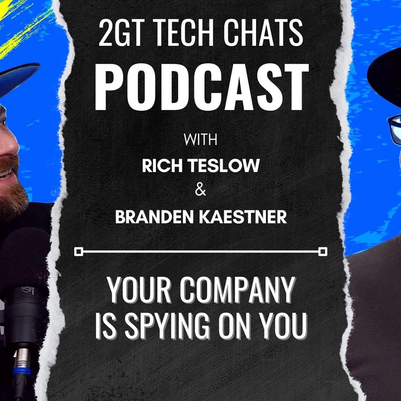 Your company is spying on you! - Tech Chats