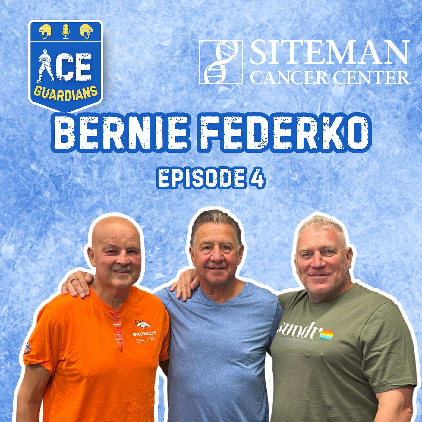 BERNIE FEDERKO | Ice Guardians Ep 4