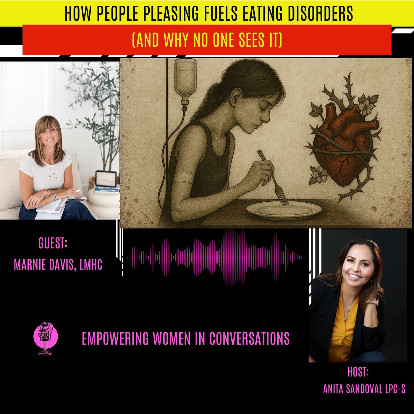 How People Pleasing Fuels Eating Disorders (And Why No One Sees It) — with Marnie Davis, LMHC, CEDS