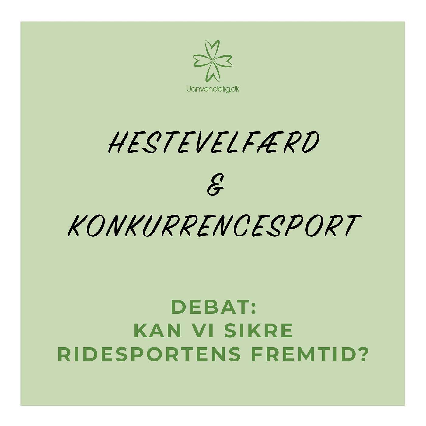 Uanvendelig eller Ridehest