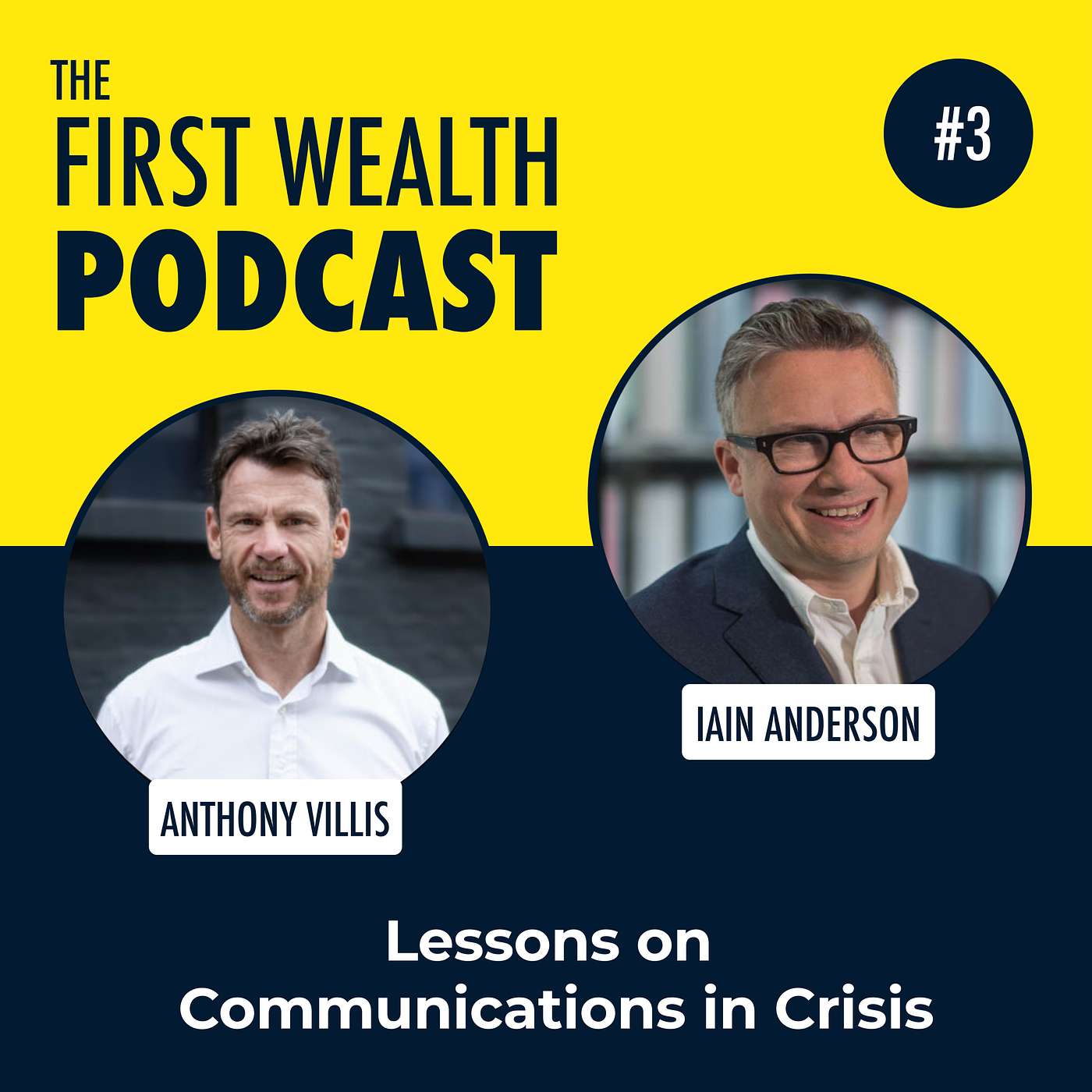 Lessons on Communications in Crisis with Executive Chairman at Cicero/AMO, Iain Anderson #S1E3 Lessons on Communications in Crisis with Executive Chairman at Cicero/AMO, Iain Anderson #S1E3