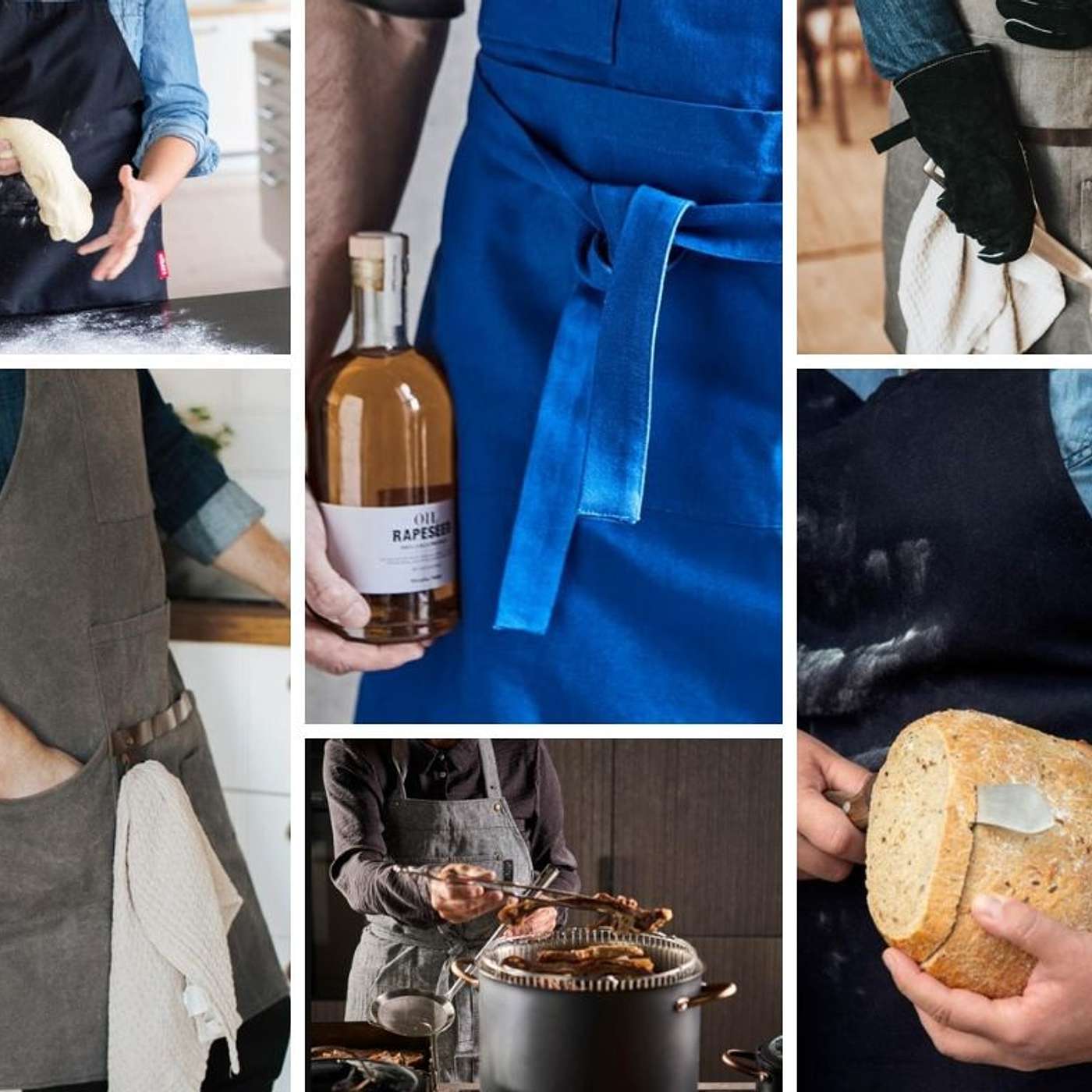 Kokkeforkle – funksjonelt plagg til matlaging og baking episode artwork