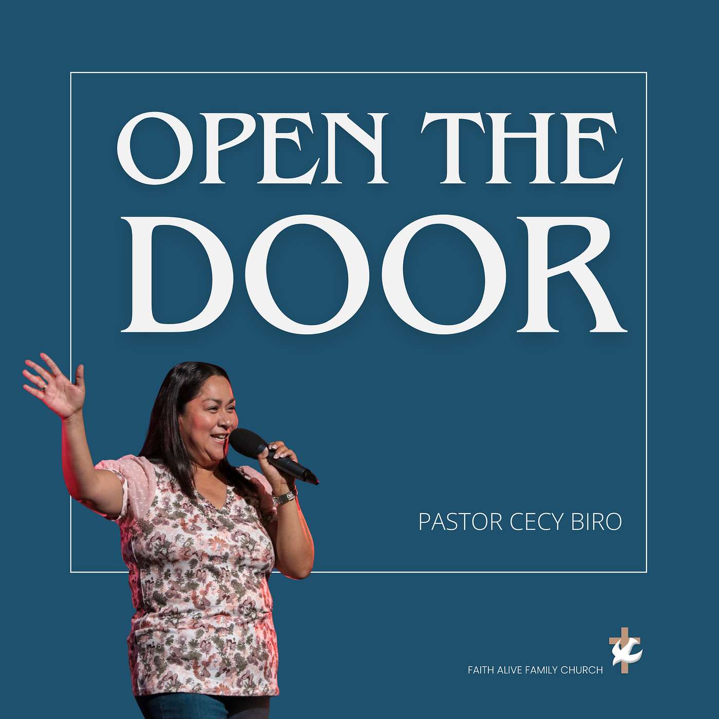 Open The Door