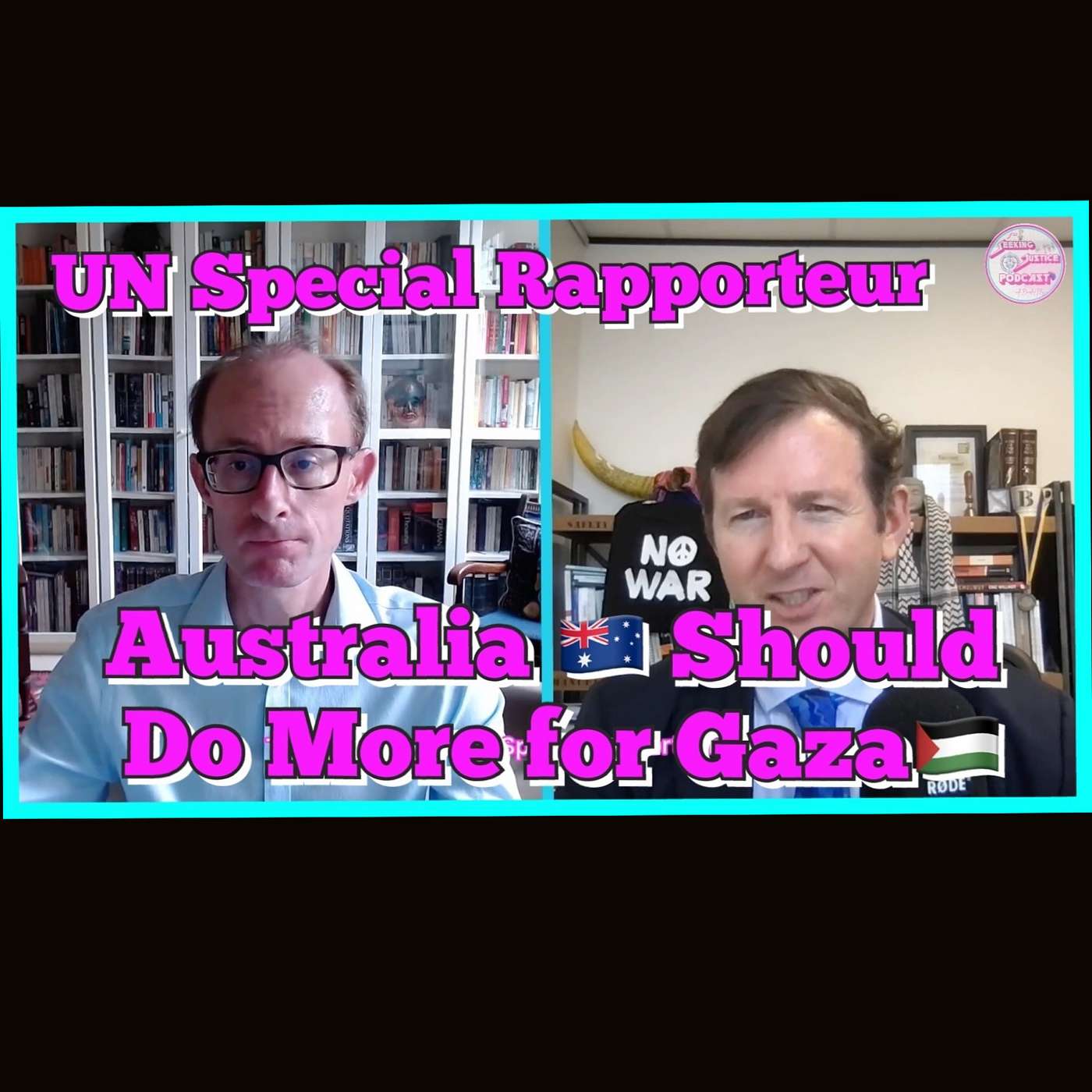 The Seeking Justice Podcast™
