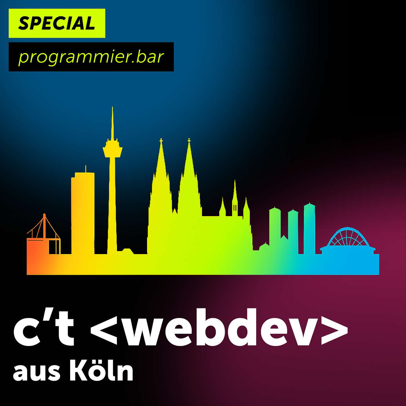 Spezialfolge : c’t webdev 2025 aus Köln