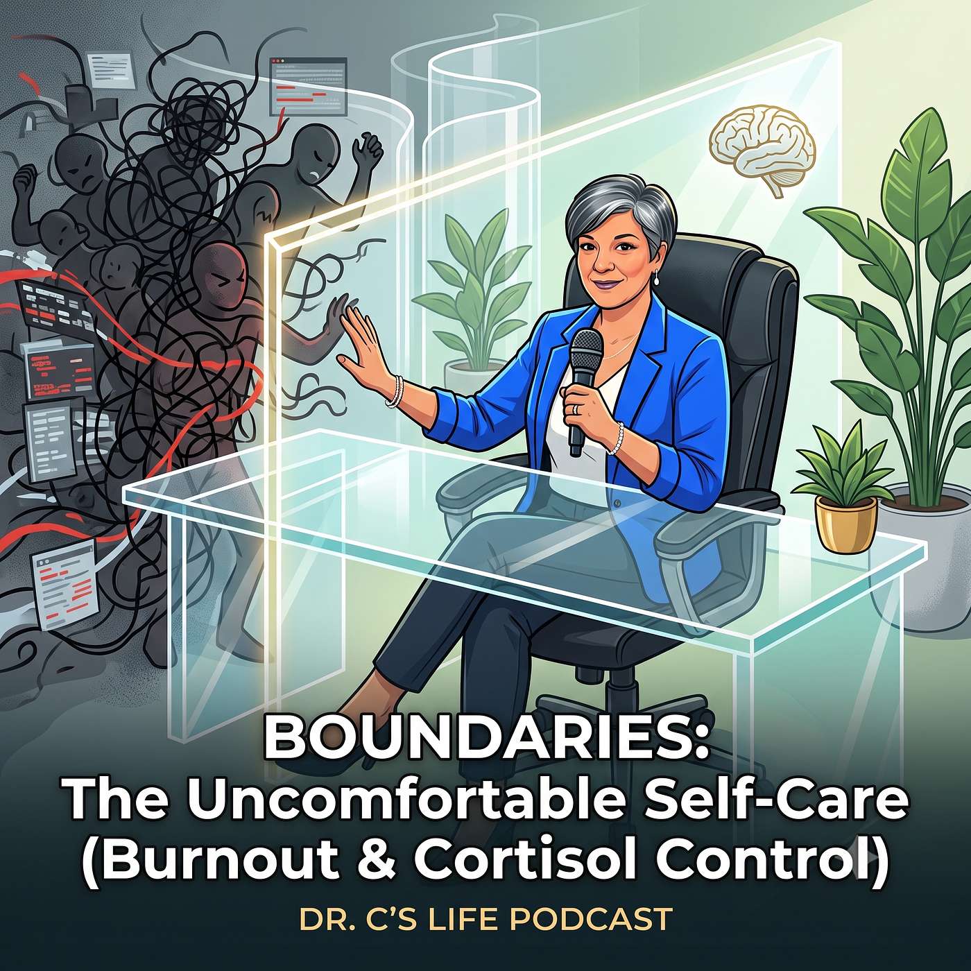 Burnout, Guilt, and Resentment: How to Set and Enforce Boundaries That Actually Work — LIFE Podcast with Dr. C