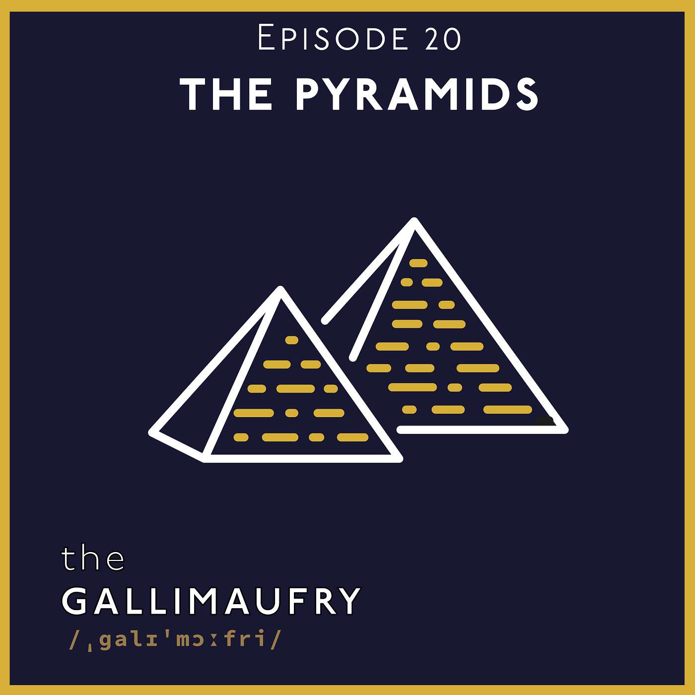 Artword for The Pyramids