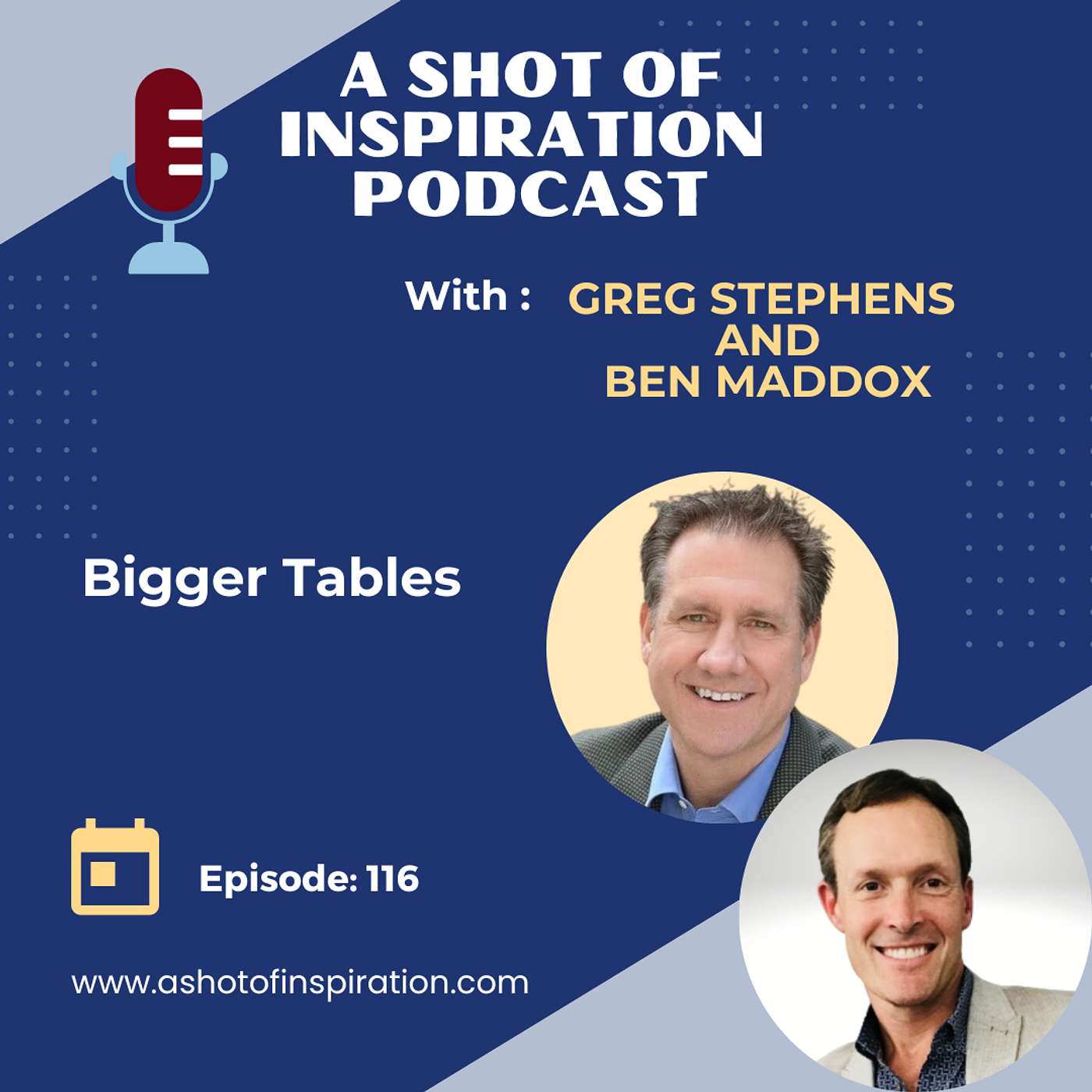 A Shot Of Inspiration