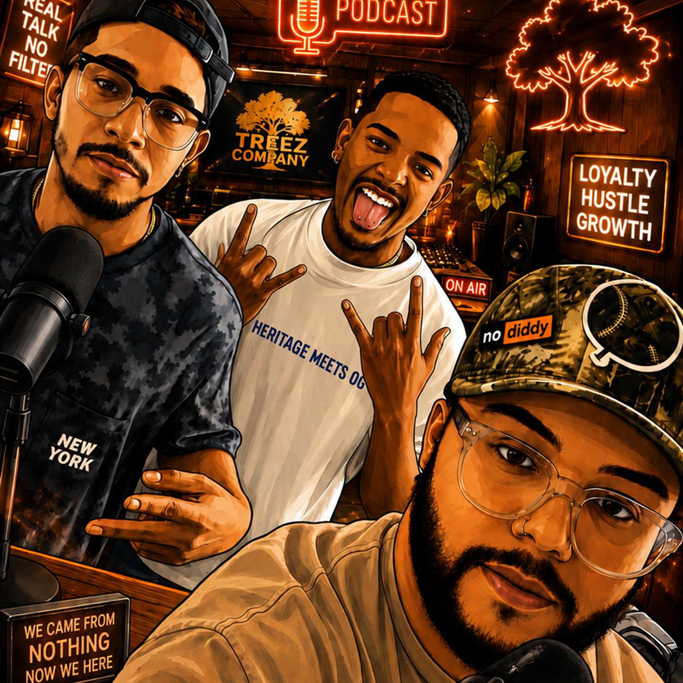 Sit & Chat with : TREEZCOMPANY vol.1 episode artwork