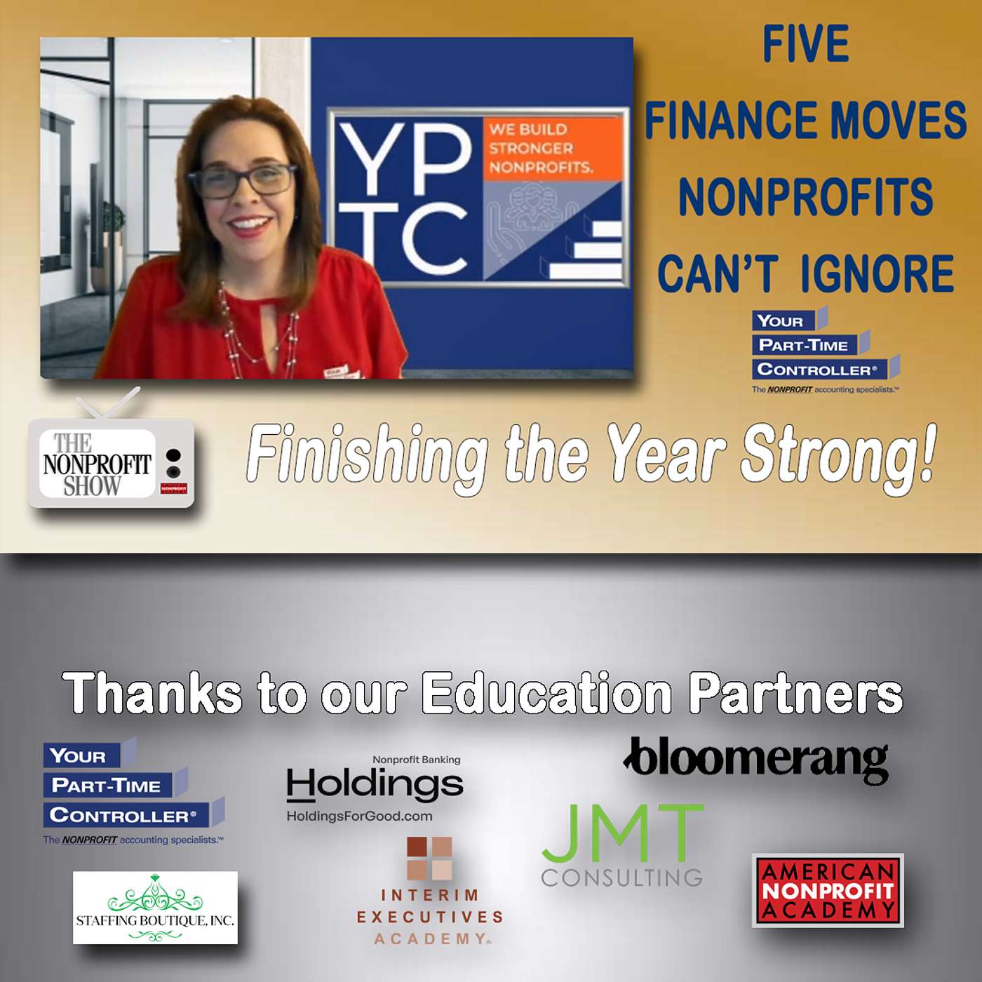Five Finance Moves Nonprofits Can't Ignore: Finishing the Year Strong!