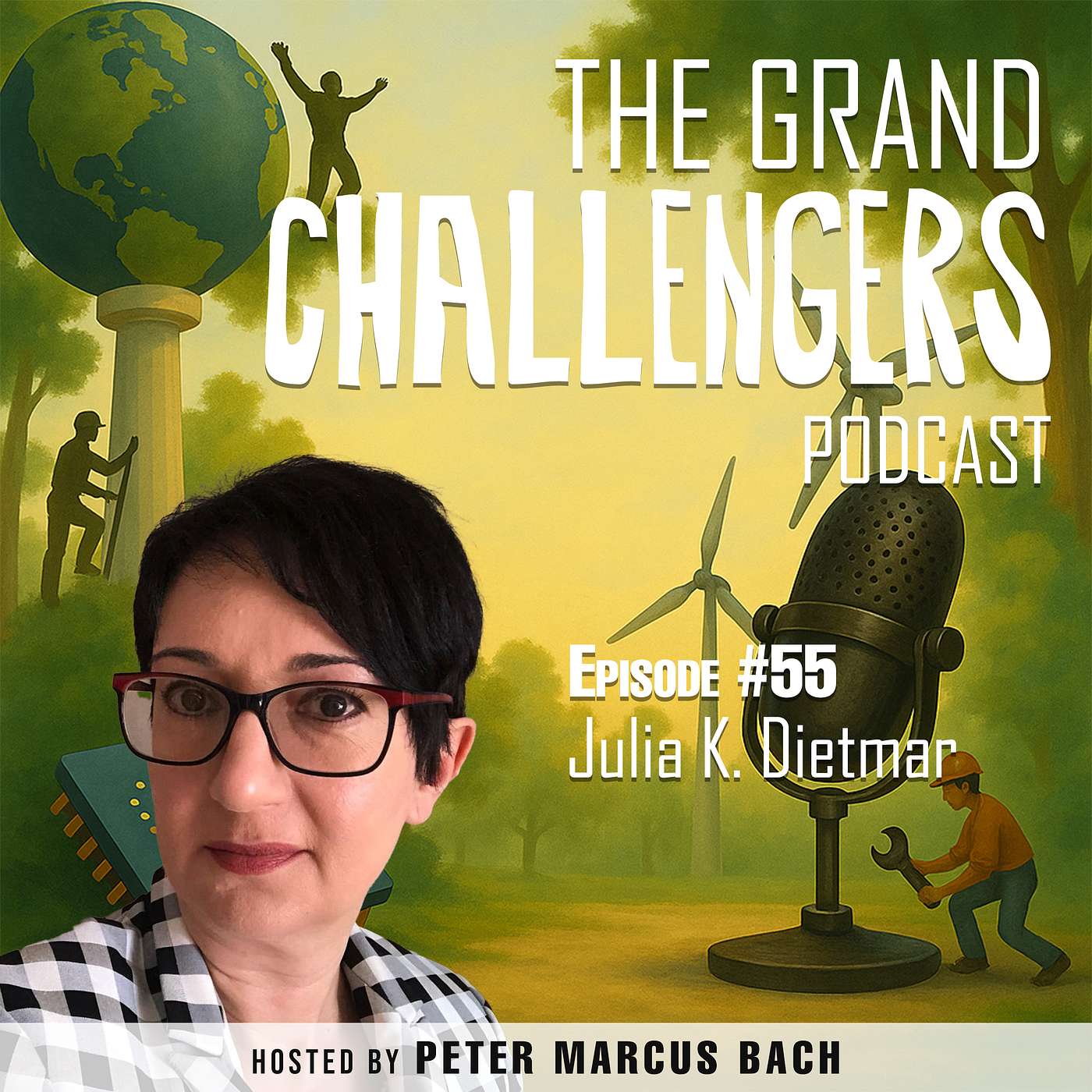 #55 - Julia K. Dietmar: A new take on “dress to impress” - the intersection of sustainability, fashion, AI and the magic number 30 #55 - Julia K. Dietmar: A new take on “dress to impress” - the intersection of sustainability, fashion, AI and the magic number 30