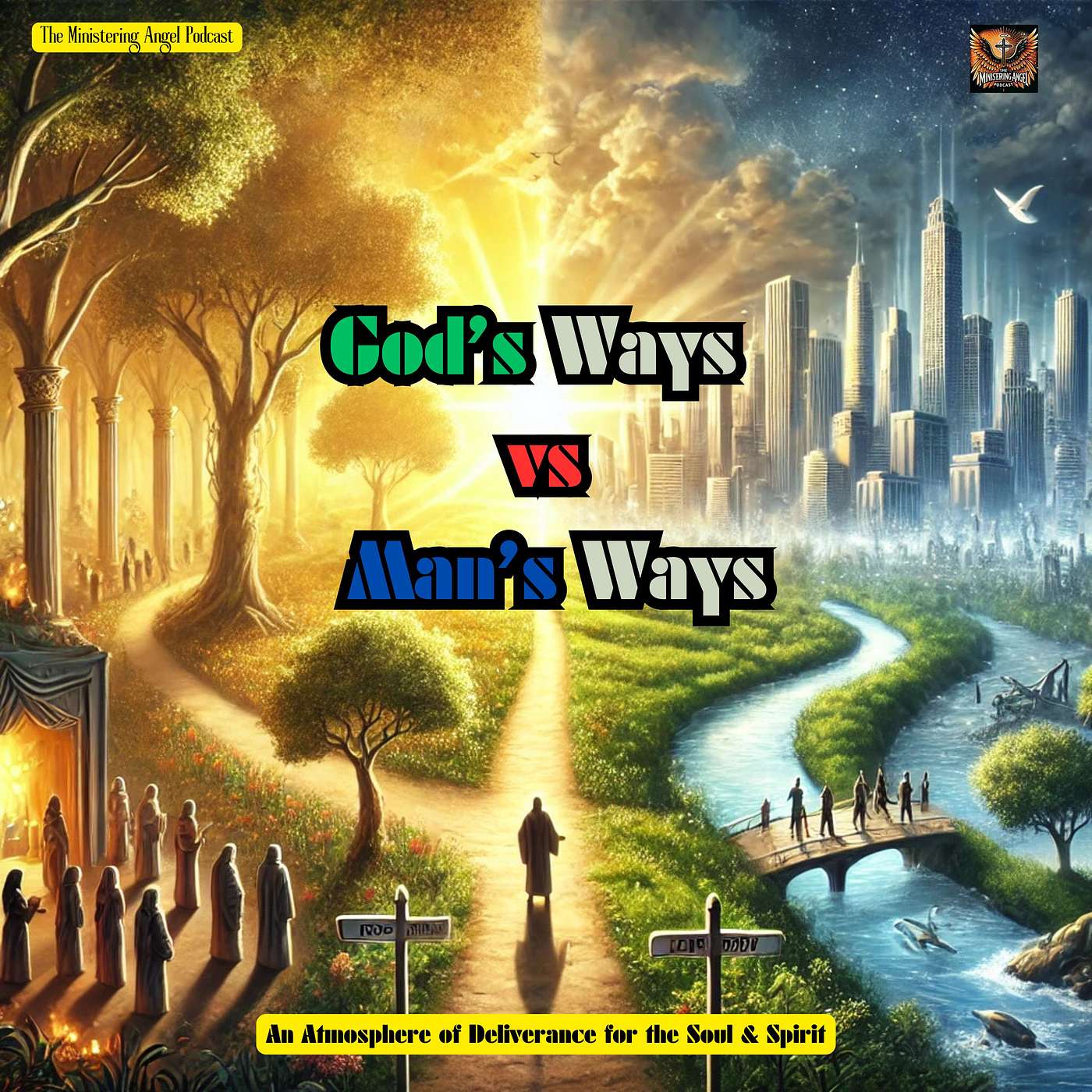 God’s Ways vs. Man’s Ways