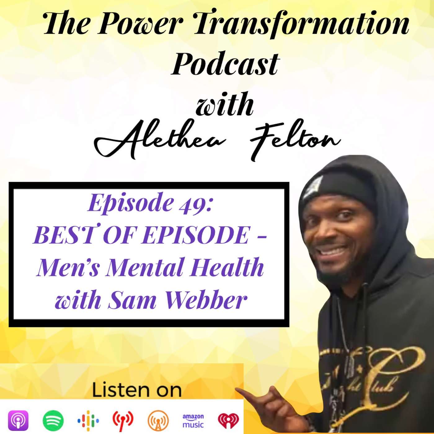 49. BEST OF EPISODE: Men's Mental Health with Sam Webber episode artwork