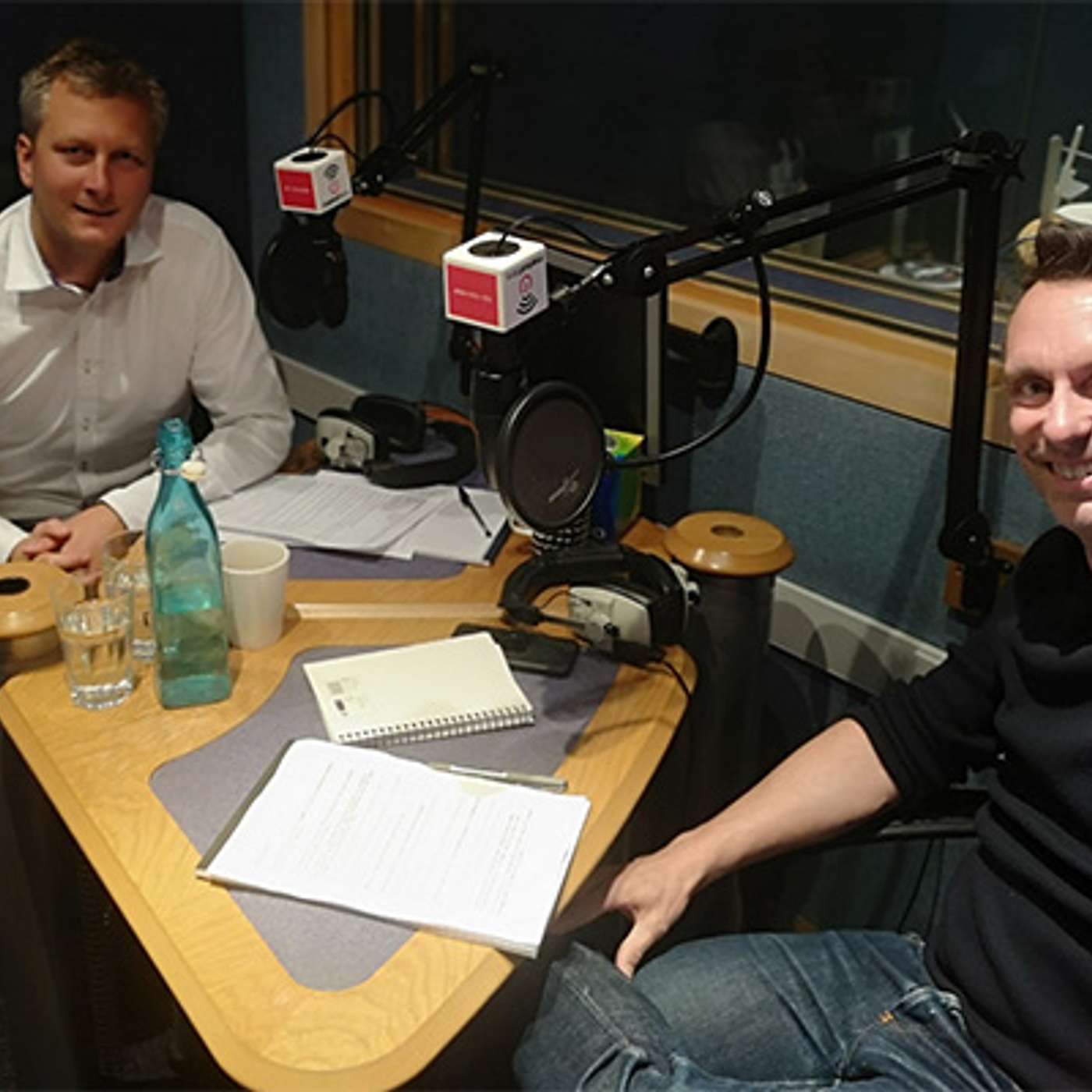 Mark Lowe, co-founder at Third City, on the PRmoment podcast episode artwork