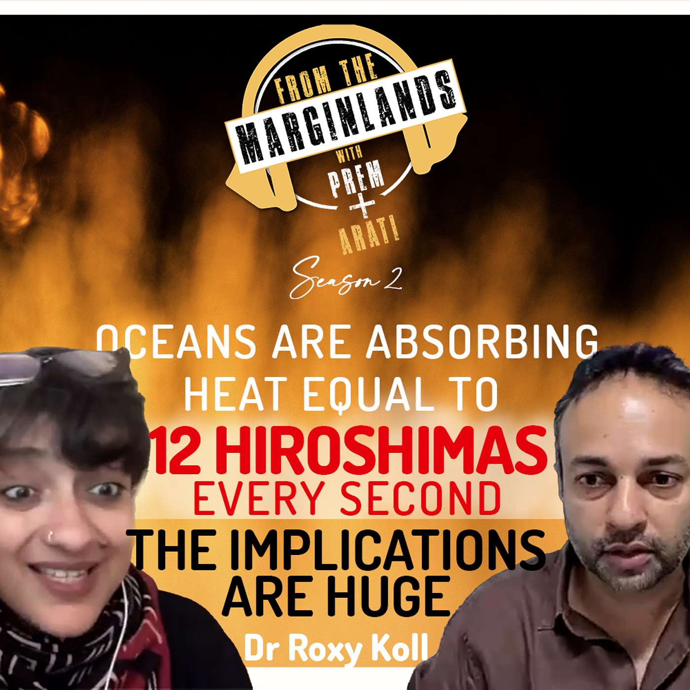Oceans Are Absorbing Heat Equal To 12 Hiroshimas Every Second: Implications are HUGE episode artwork