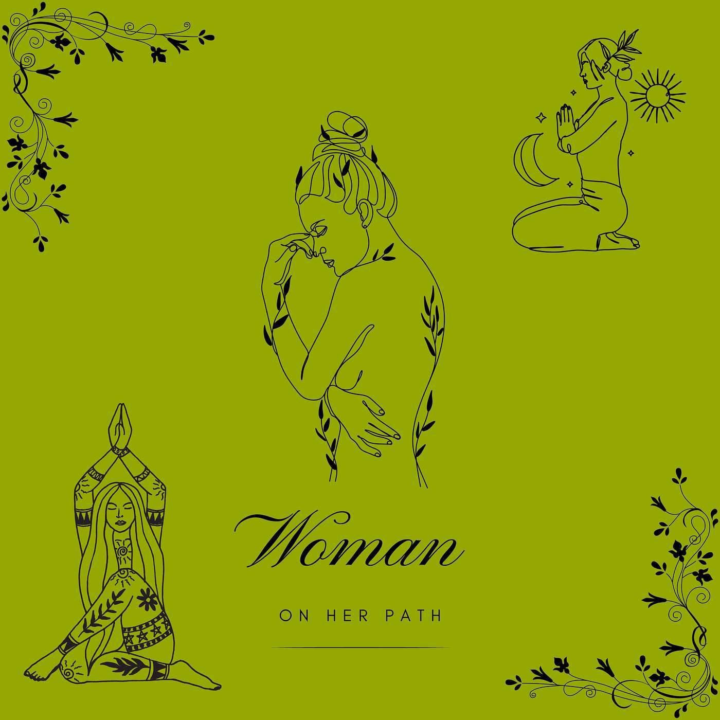 Woman On Her Path