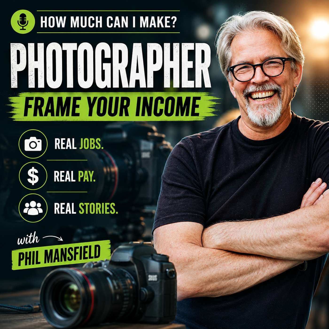 A Photographer's Job: Inside the Business of Photography episode artwork