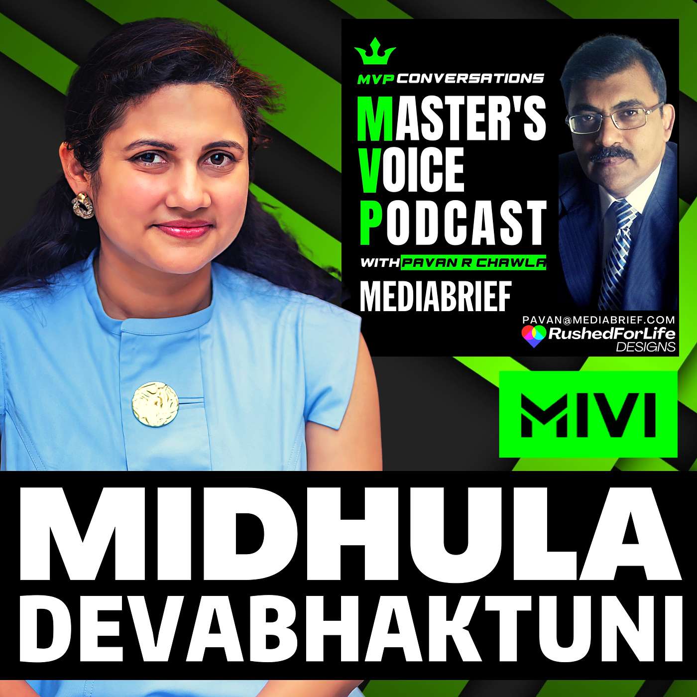 MVP - THE MASTERS\' VOICE PODCAST - MEDIABRIEF