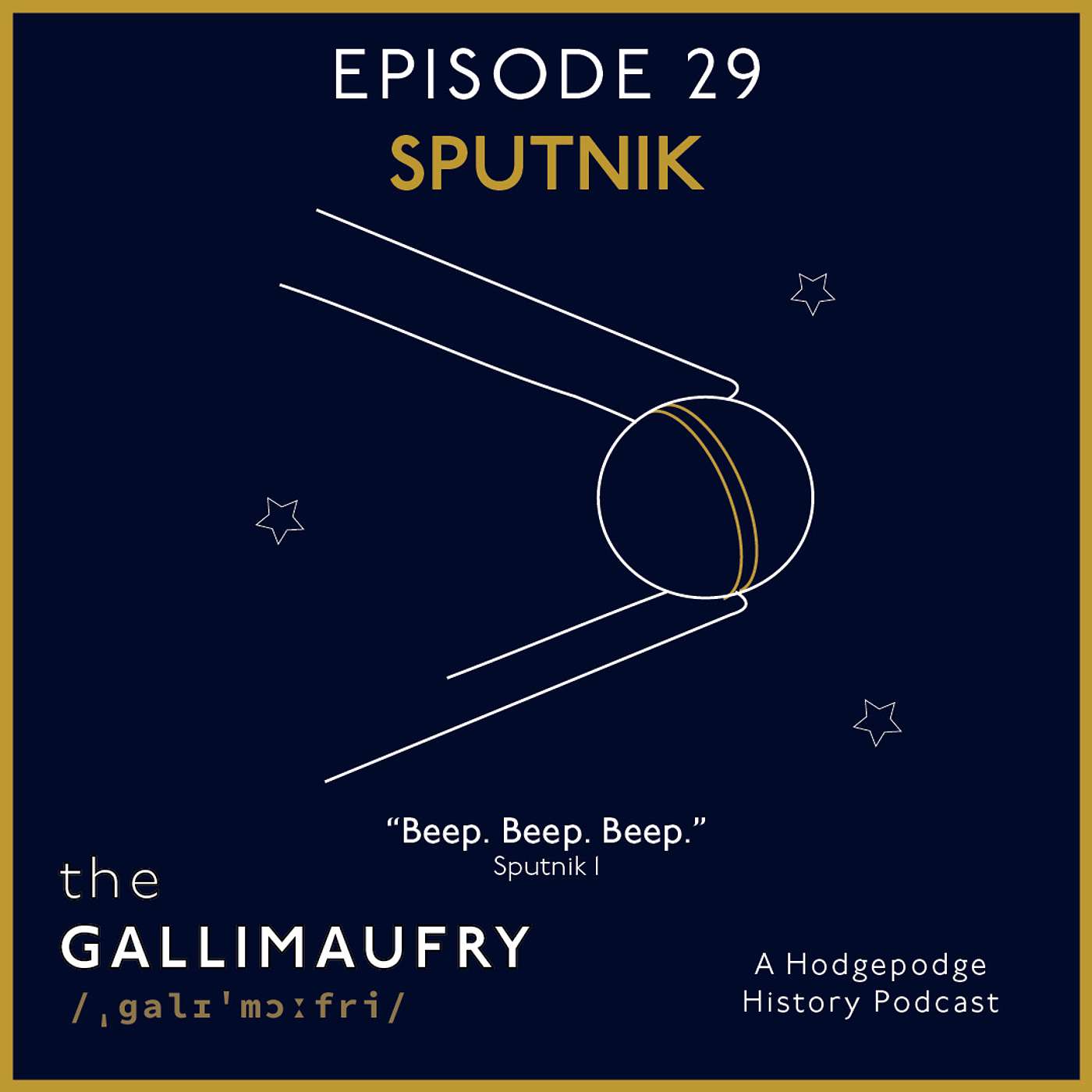 Sputnik: The beginnings of the space race