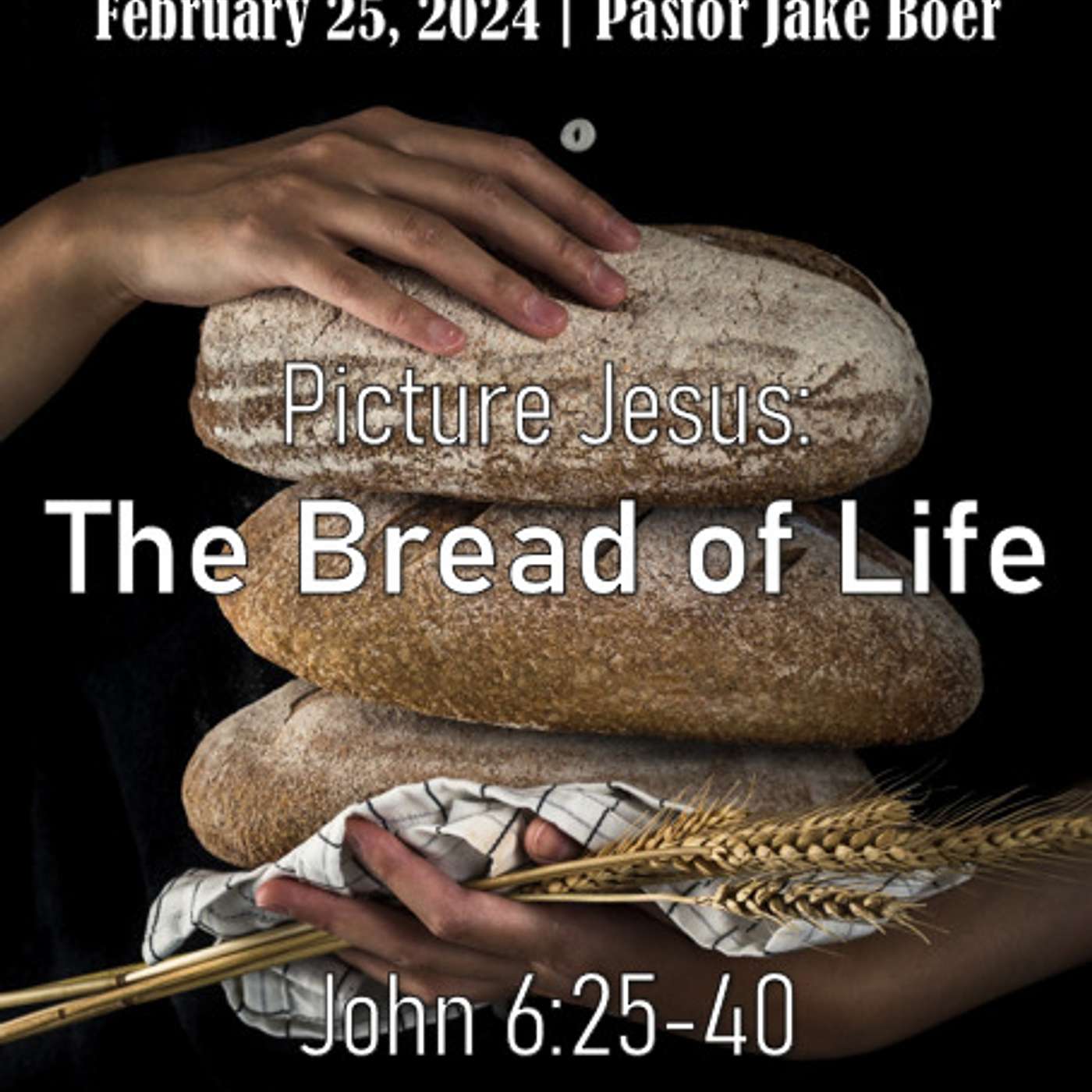 February 25, 2024 Picture Jesus: The Bread of Life | John 6:25-40 episode artwork