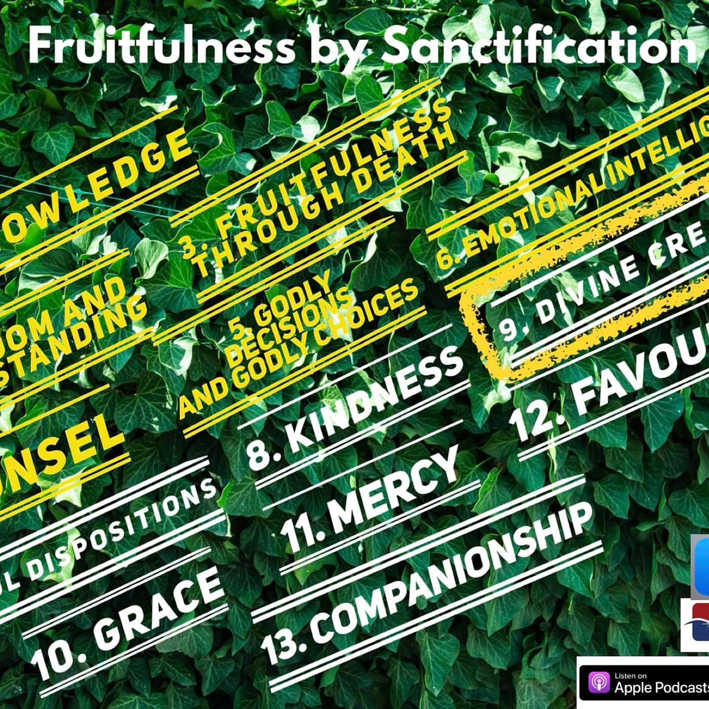 Fruitfulness by Divine Creativity - Lifegate Church - 29.5.22 episode artwork