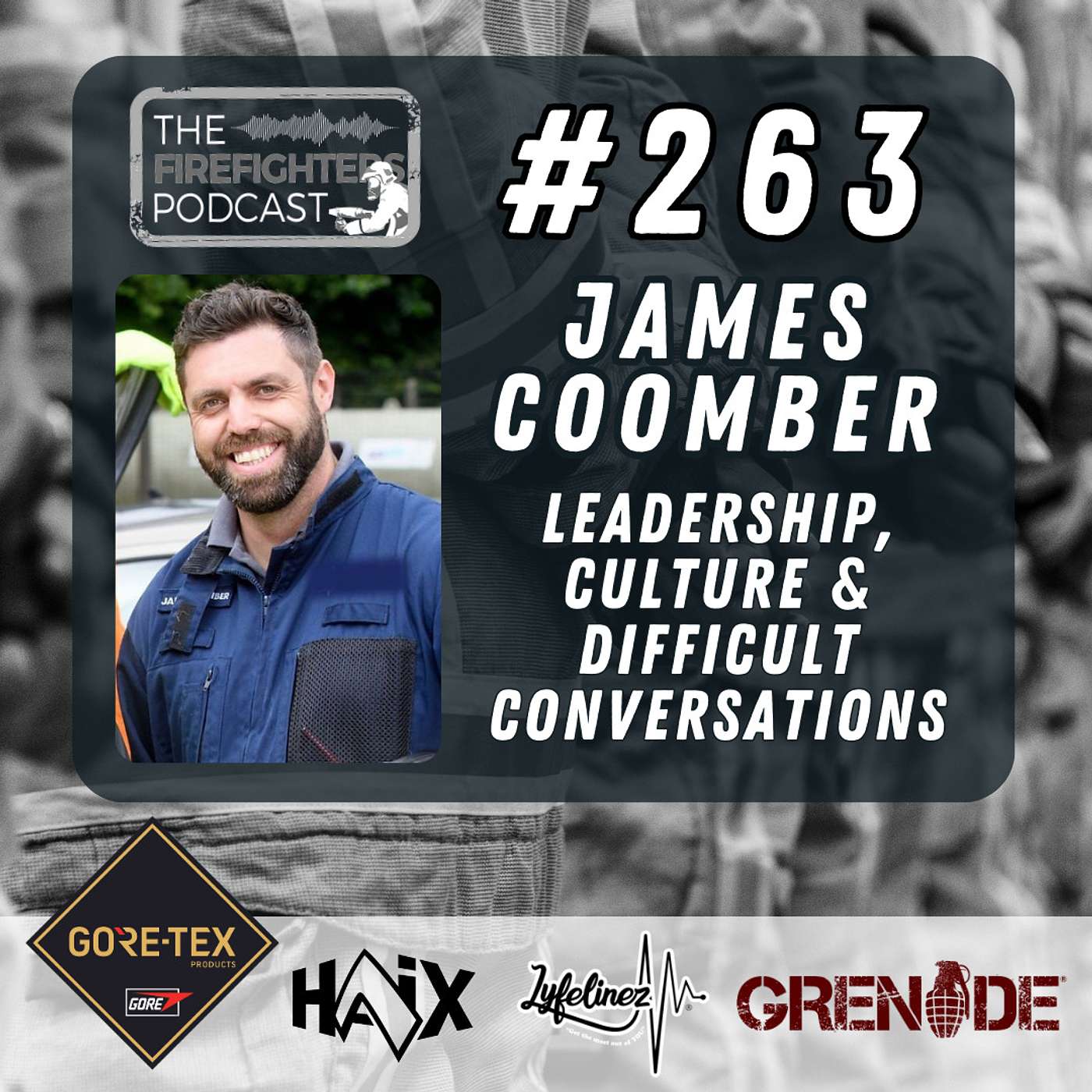 #263 Leadership, culture & how to have difficult conversations with James Coomber episode artwork