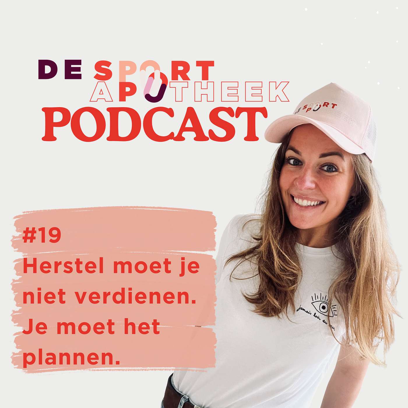 #19 Herstel moet je niet verdienen. Je moet het plannen. episode artwork