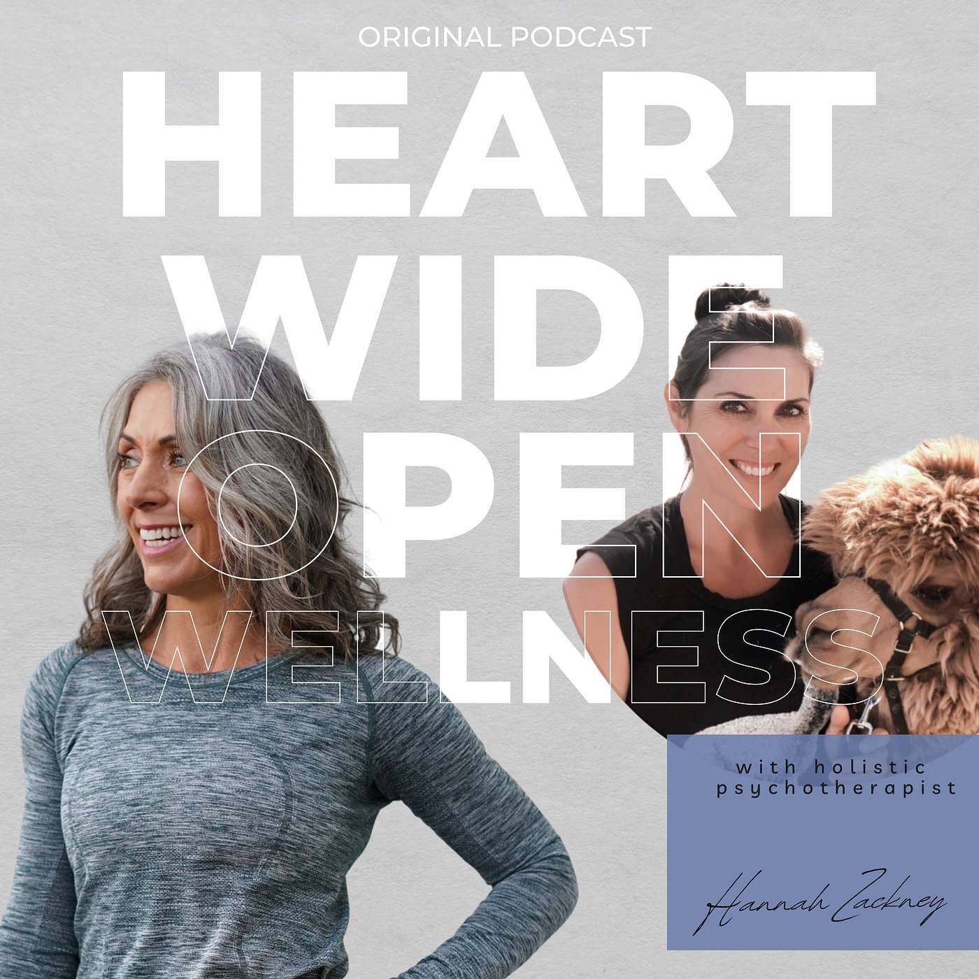 Heart Wide Open Wellness Podcast