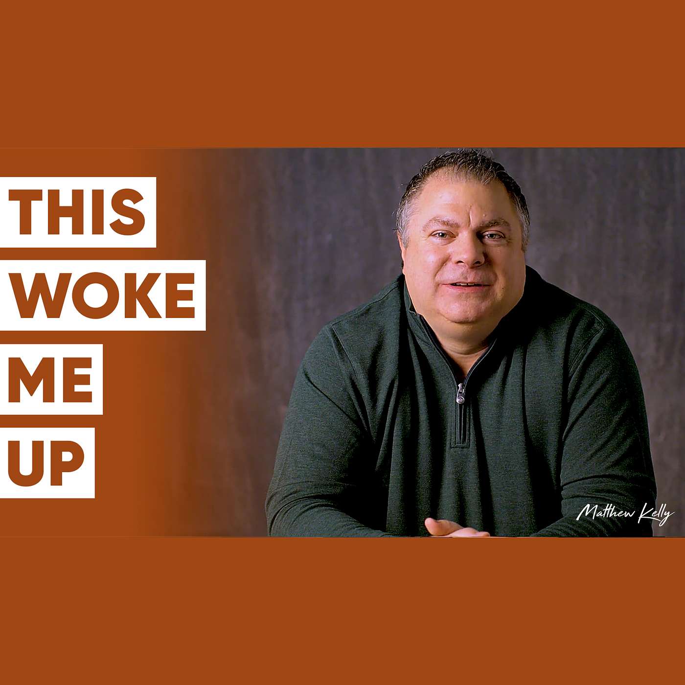 Two Questions that WOKE ME UP - Matthew Kelly