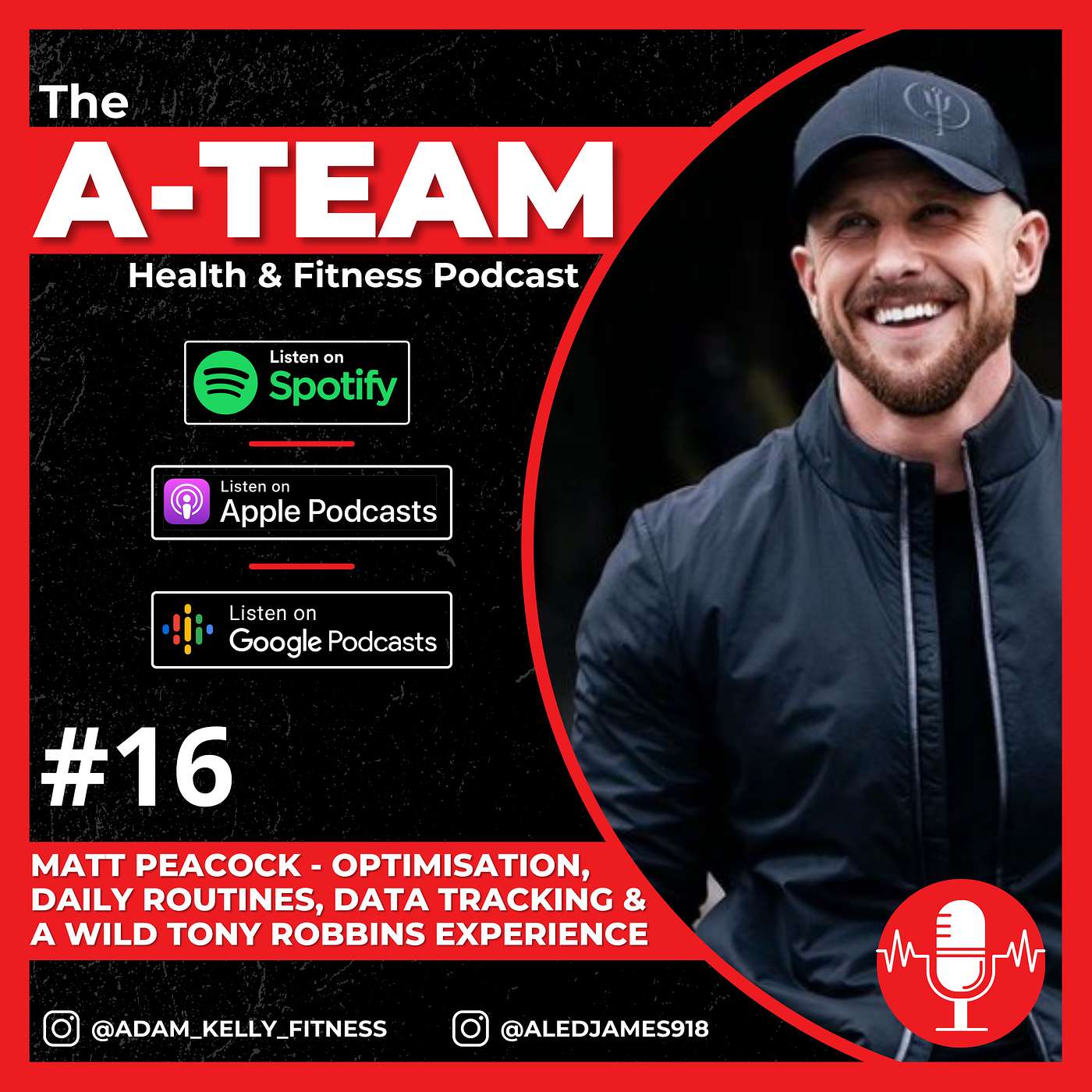 The A-Team Health & Fitness Podcast