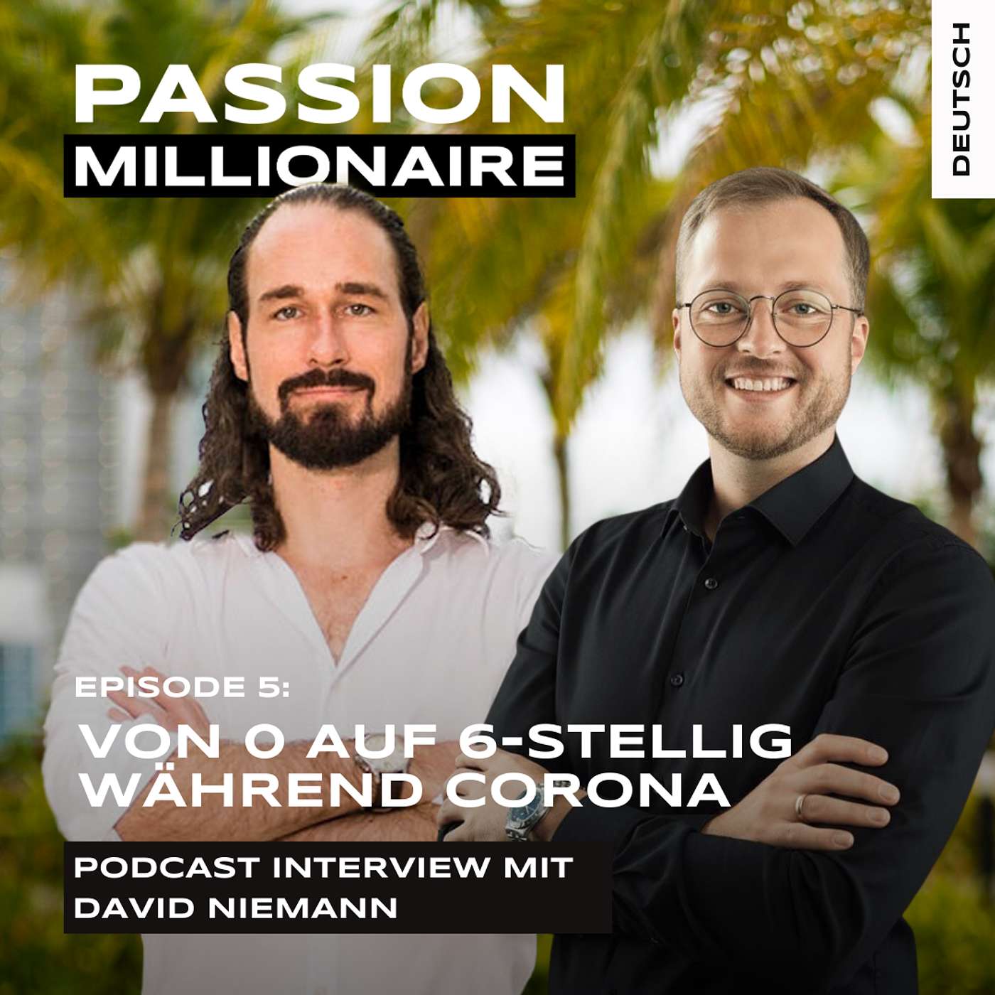 David Niemann: Von Null mitten in Corona zu sechsstellig - Der Agentur-Neustart, über den niemand spricht