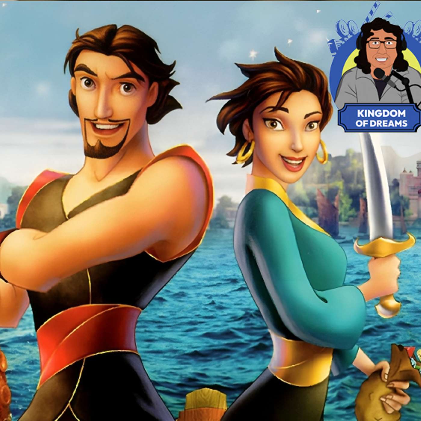 EP 52 - [ Sinbad: Legend of Seven Seas ] - Director Tim Johnson
