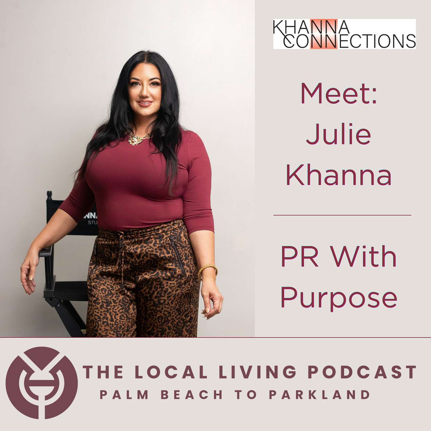 Meet Julie Khanna: PR With Purpose episode artwork